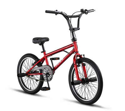 Licorne Bike Велосипеды BMX-Rad Licorne Bike Jump Premium Велосипеды BMX 360° Rotor-System, 4 Stahl Pegs