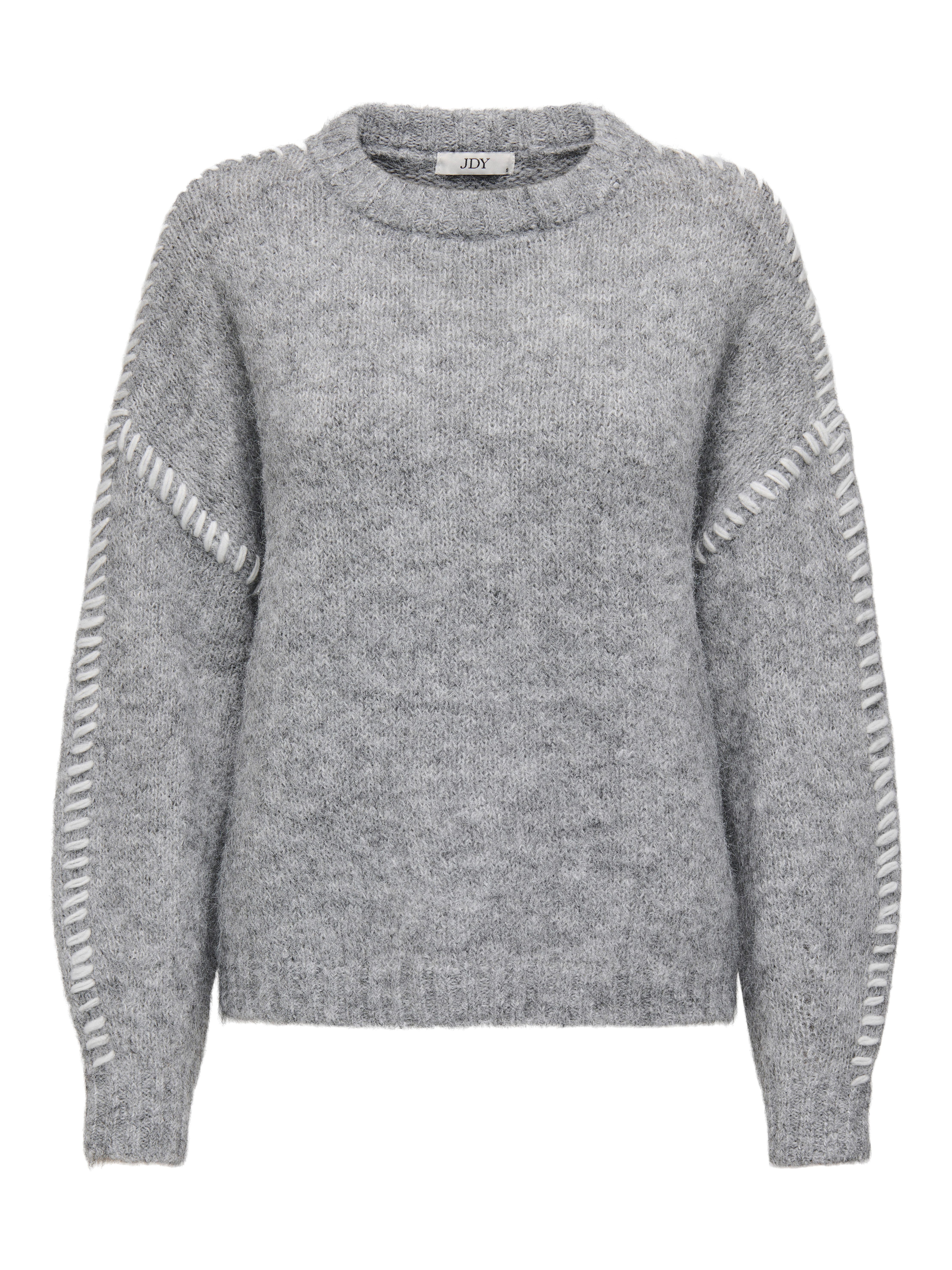 Light Grey Melange Detail:W. BIRCH STITCH