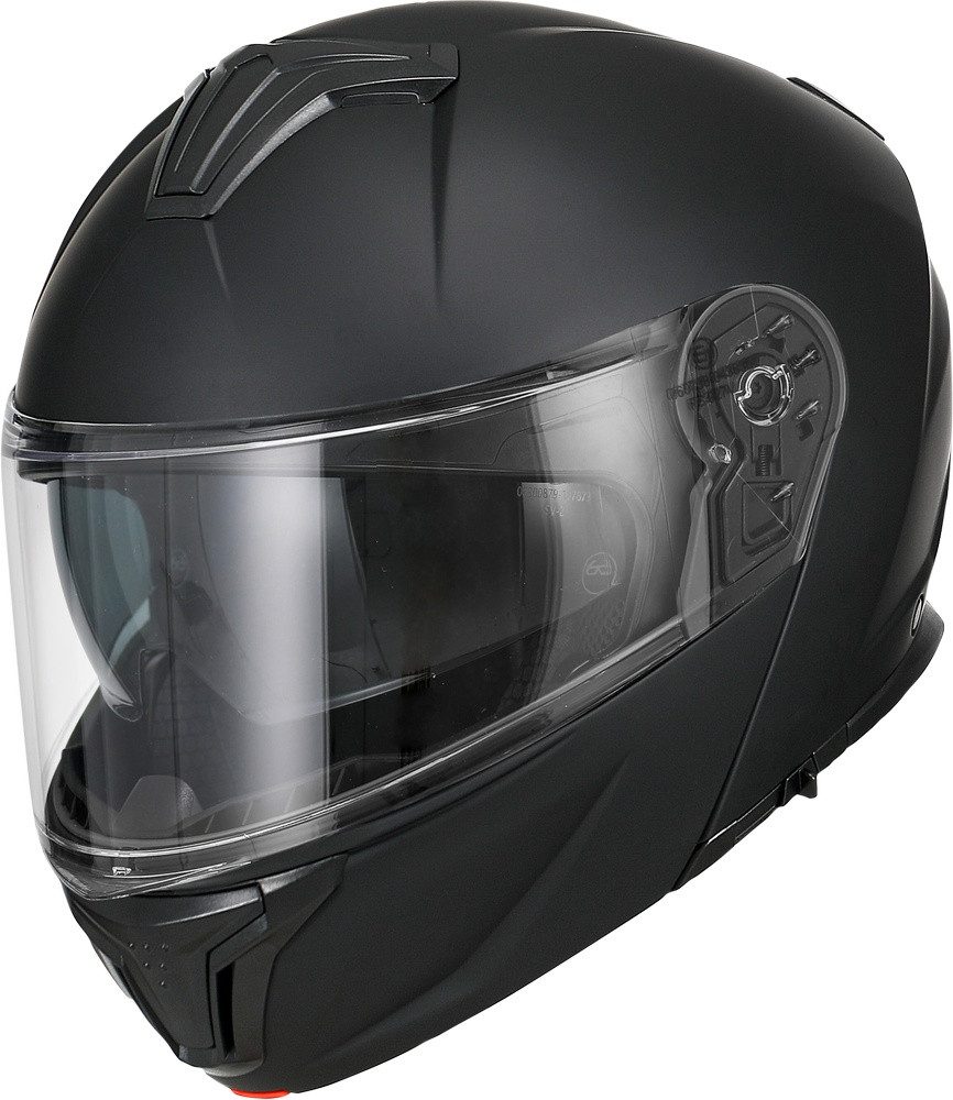 ROCC Motorradhelm 810 Klapphelm Uni Matt