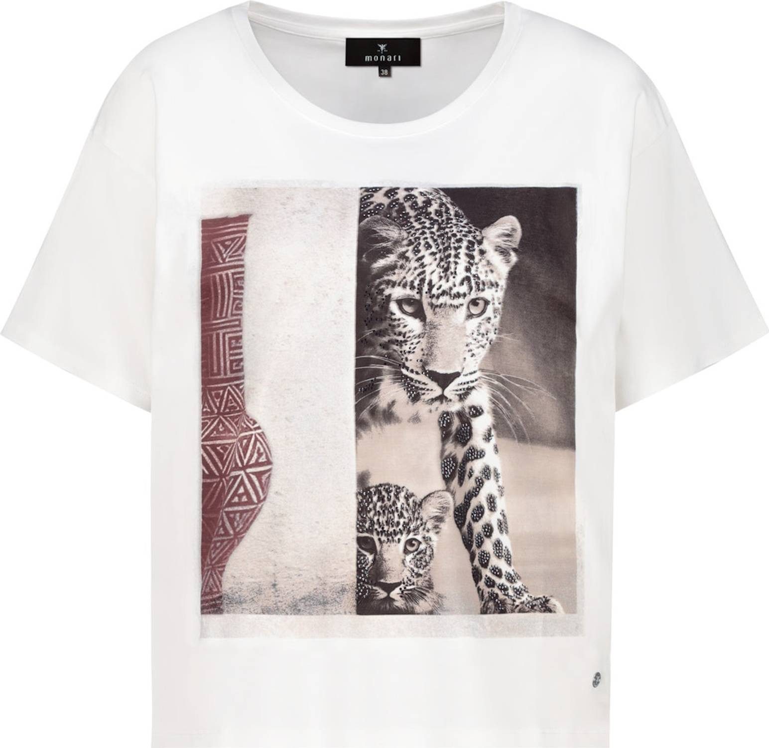 Monari T-Shirt 410812 elegant