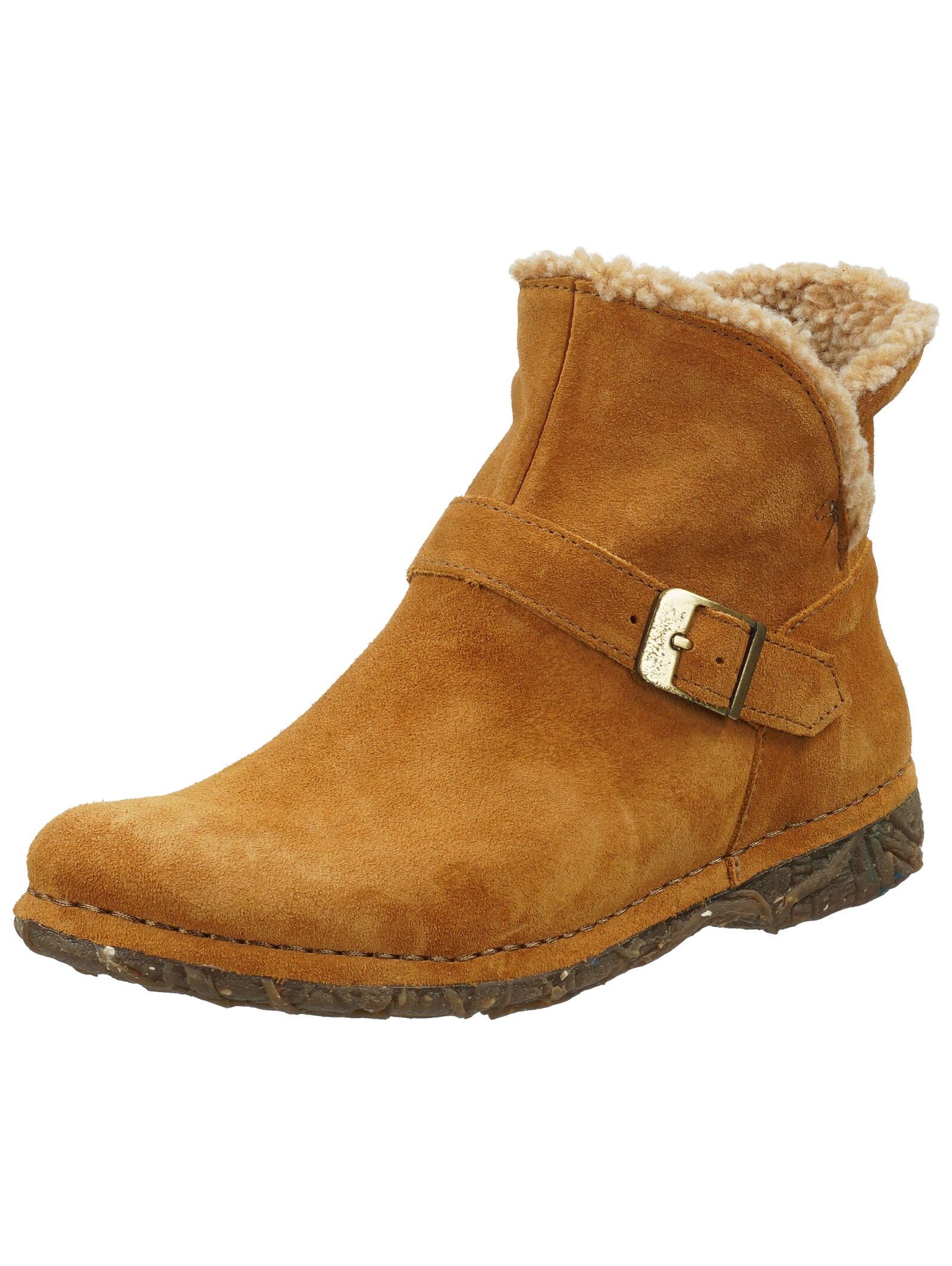 El Naturalista Stiefelette Veloursleder Stiefelette