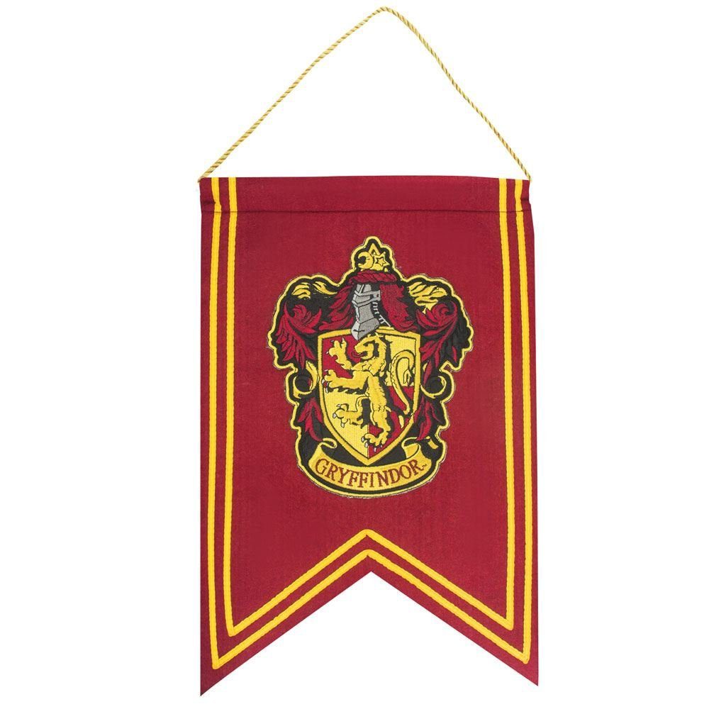 Hängedekoration Gryffindor Wandbehang mit Kordel