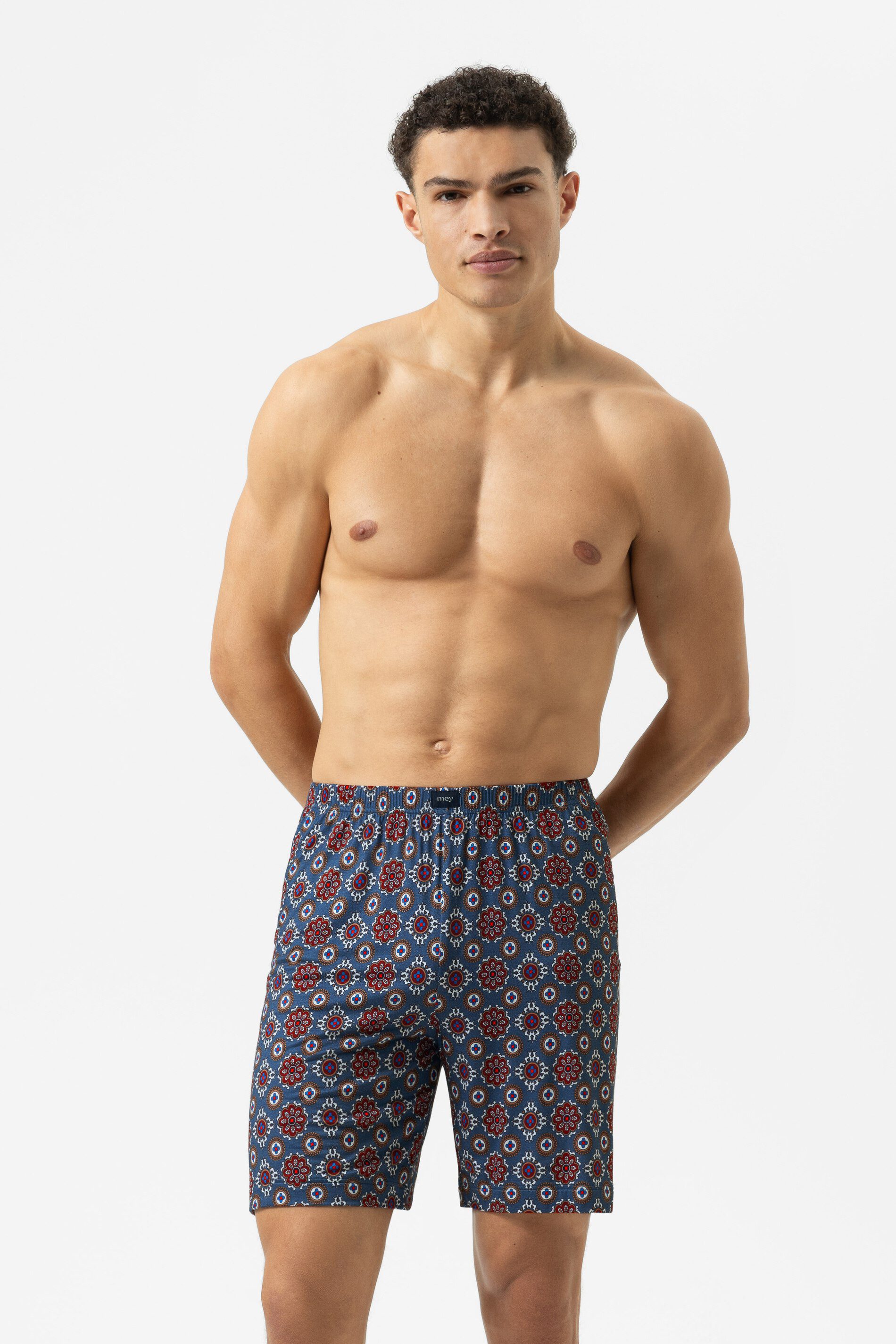 Mey Schlafhose Serie Elegant Pattern Minimal-Print günstig online kaufen
