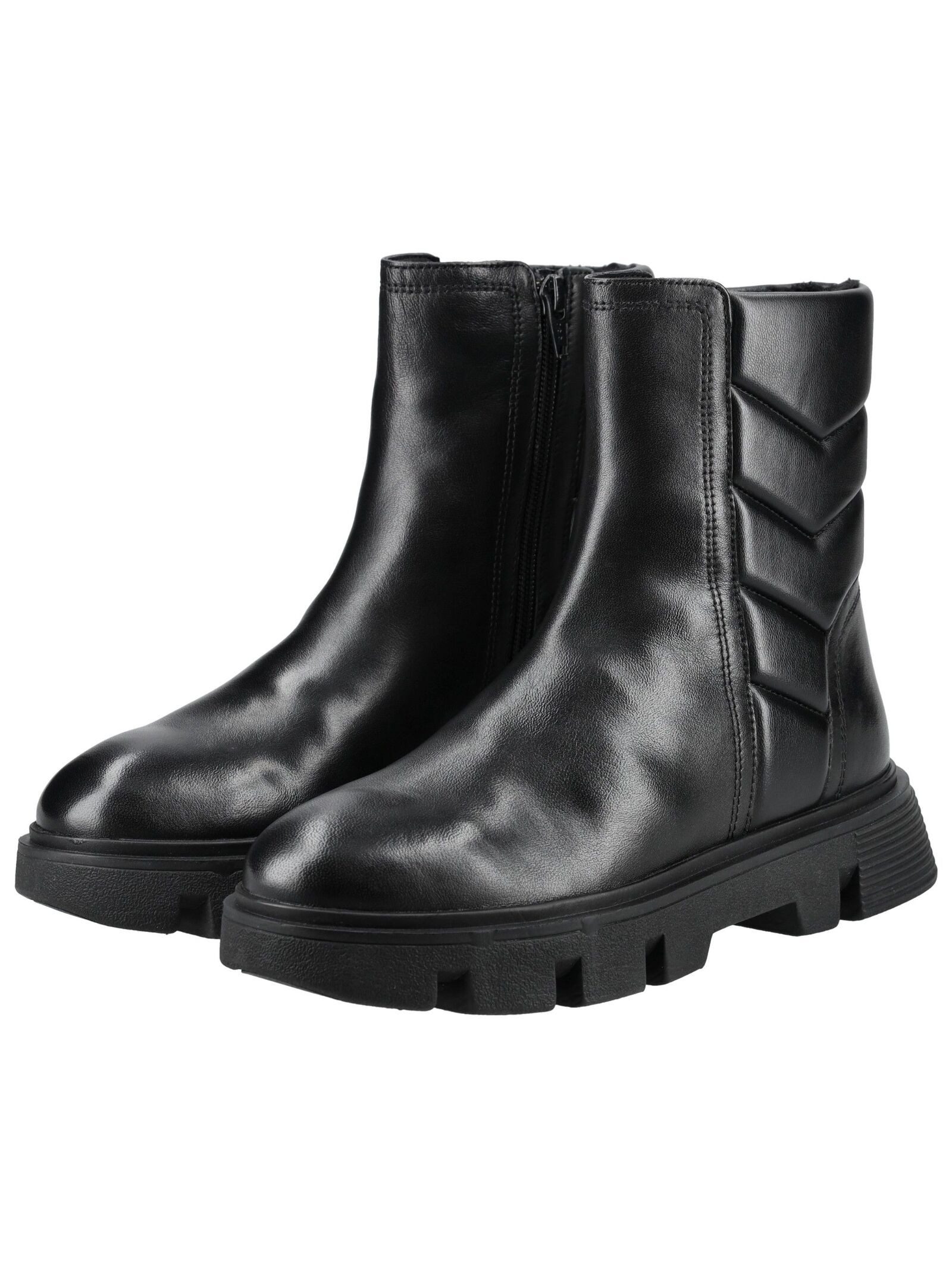 Geox Geox Stiefelette Leder/Synthetik Stiefelette günstig online kaufen