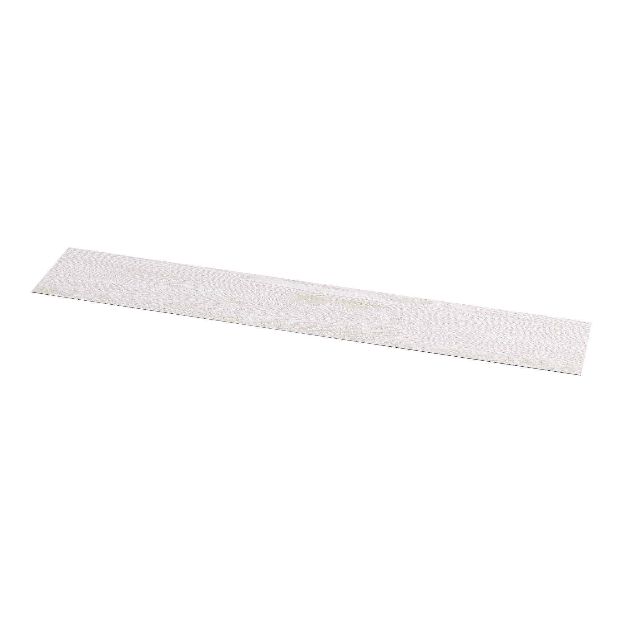 neu.holz Vinylboden, »Vanola« Vinyl Laminat Selbstklebend 0,975 m² White Oak