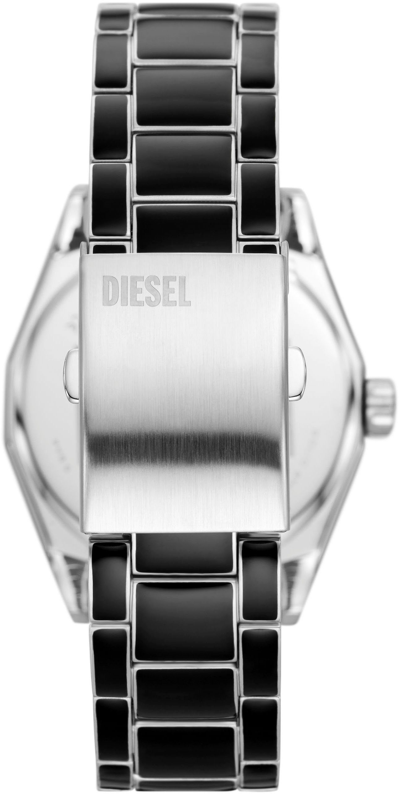Diesel Quarzuhr SCRAPER DZ2195, Armbanduhr, Herrenuhr, Edelstahlarmband