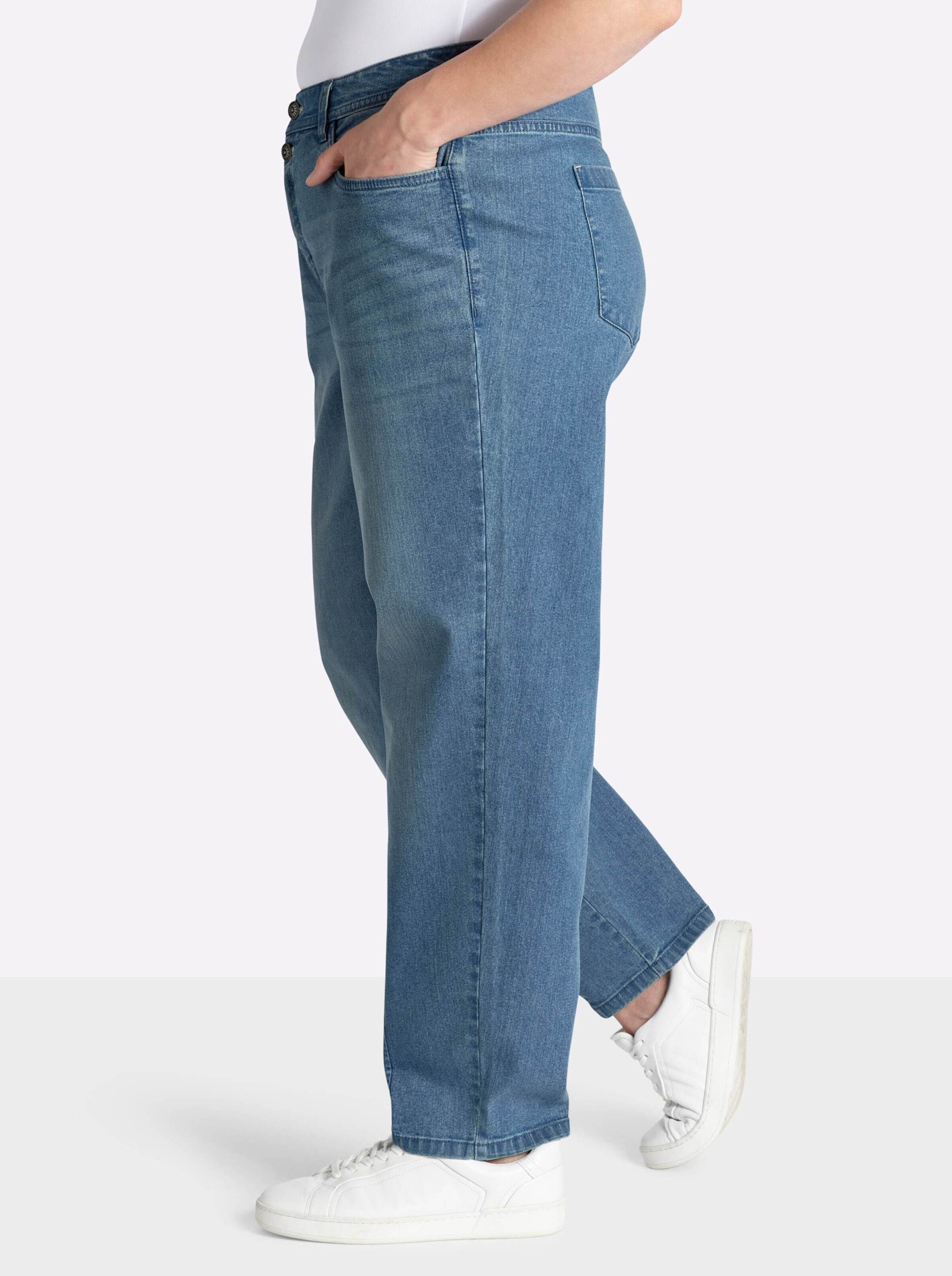 Sheego Bequeme Jeans Jeans normal