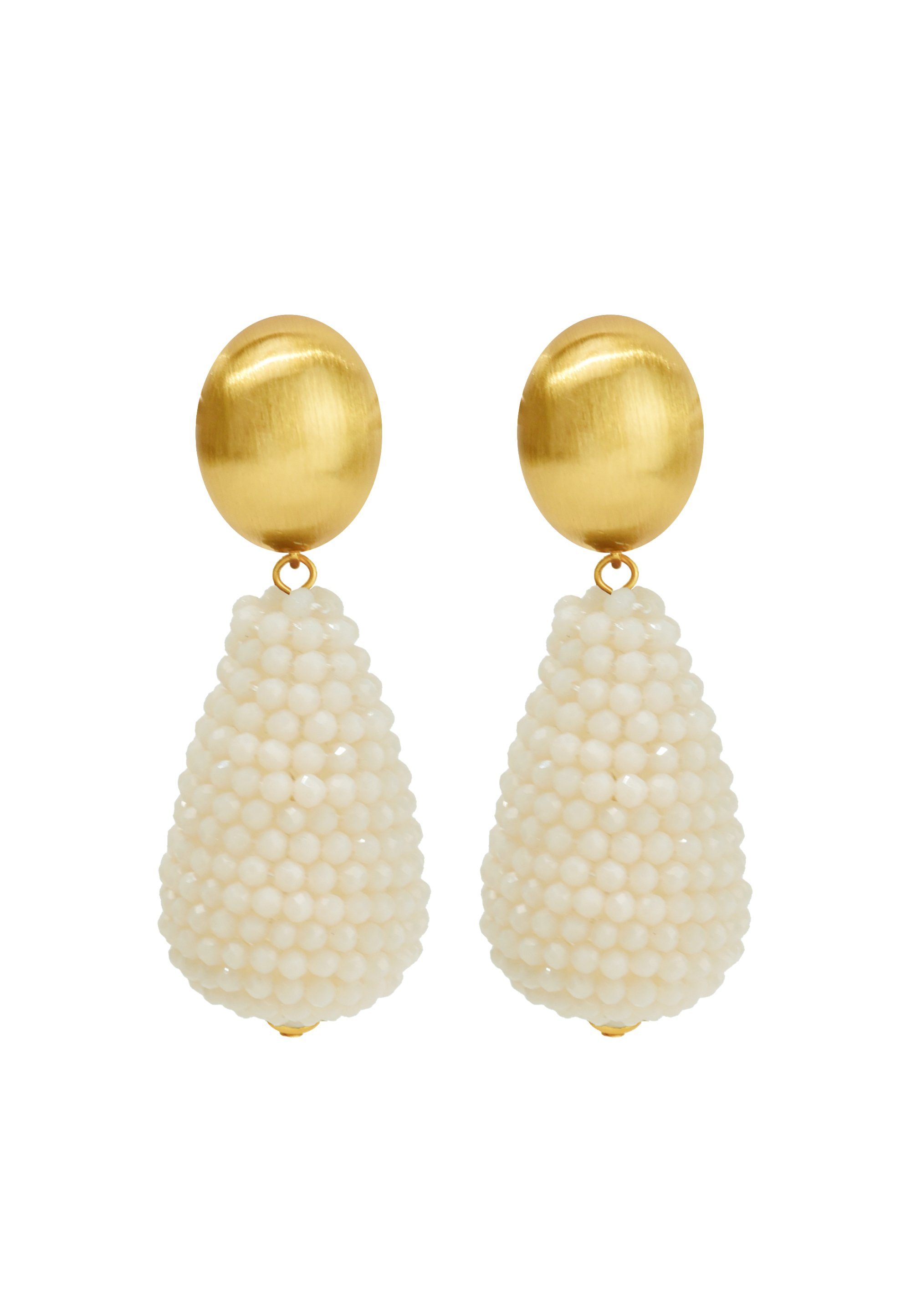 FILIPPA FIRENZE Paar Ohrclips Champagne Problems, günstig online kaufen