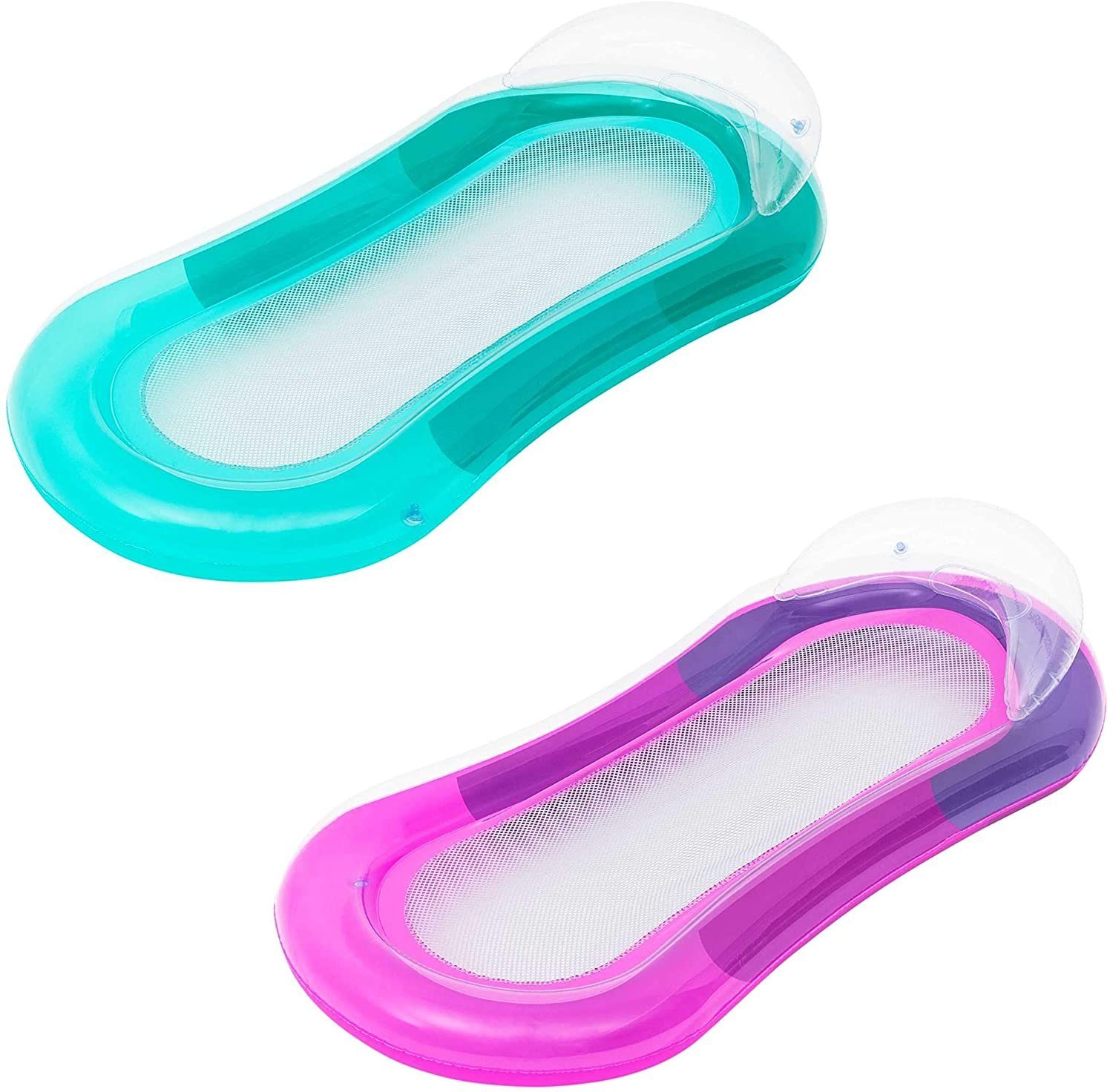 Bestway Luftmatratze, Aqua Lounge Luftmatratze Netzteil Wasserliege