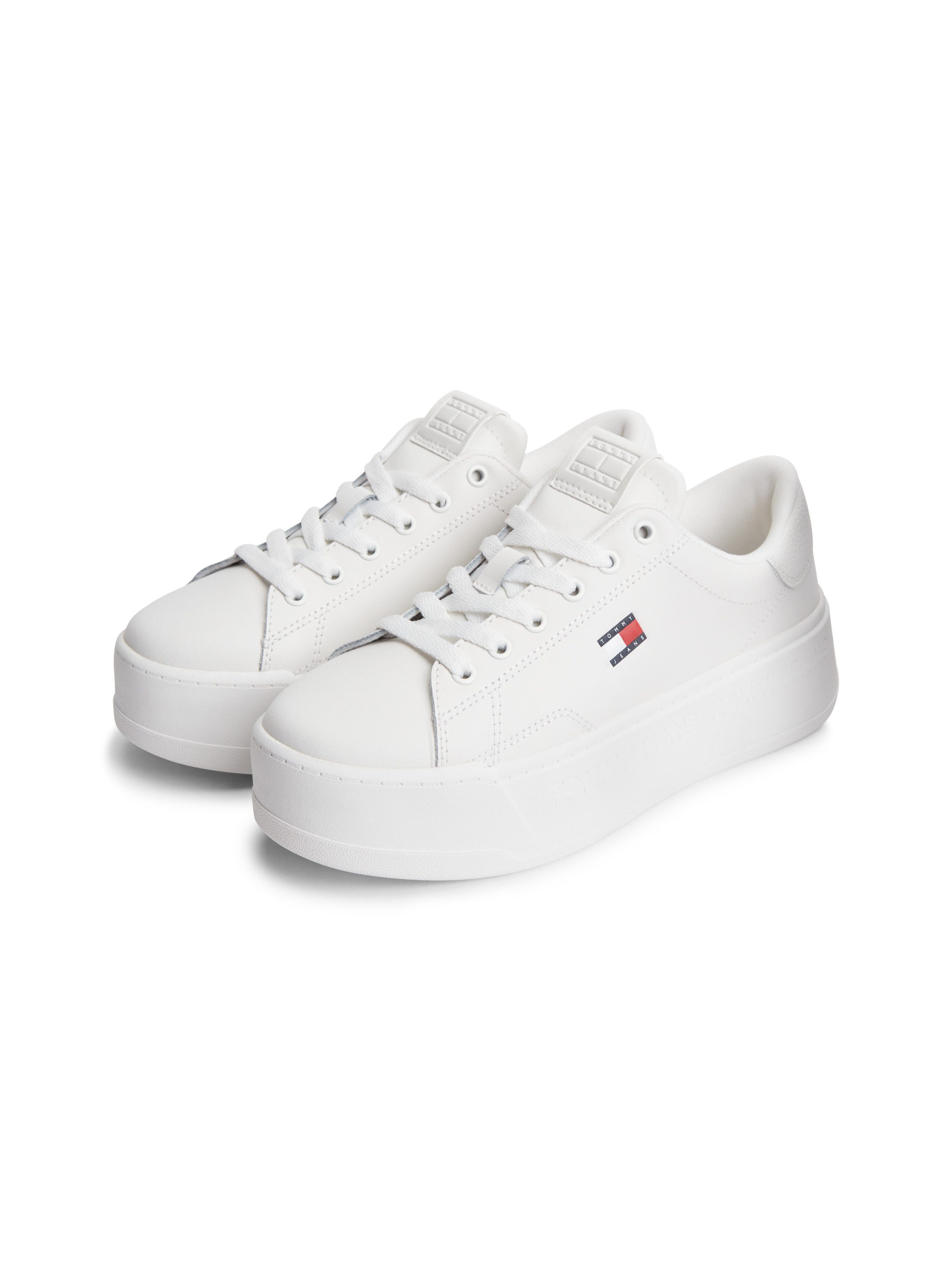 TJW SCRIPT CUPSOLE FLATFORM Plateausneaker