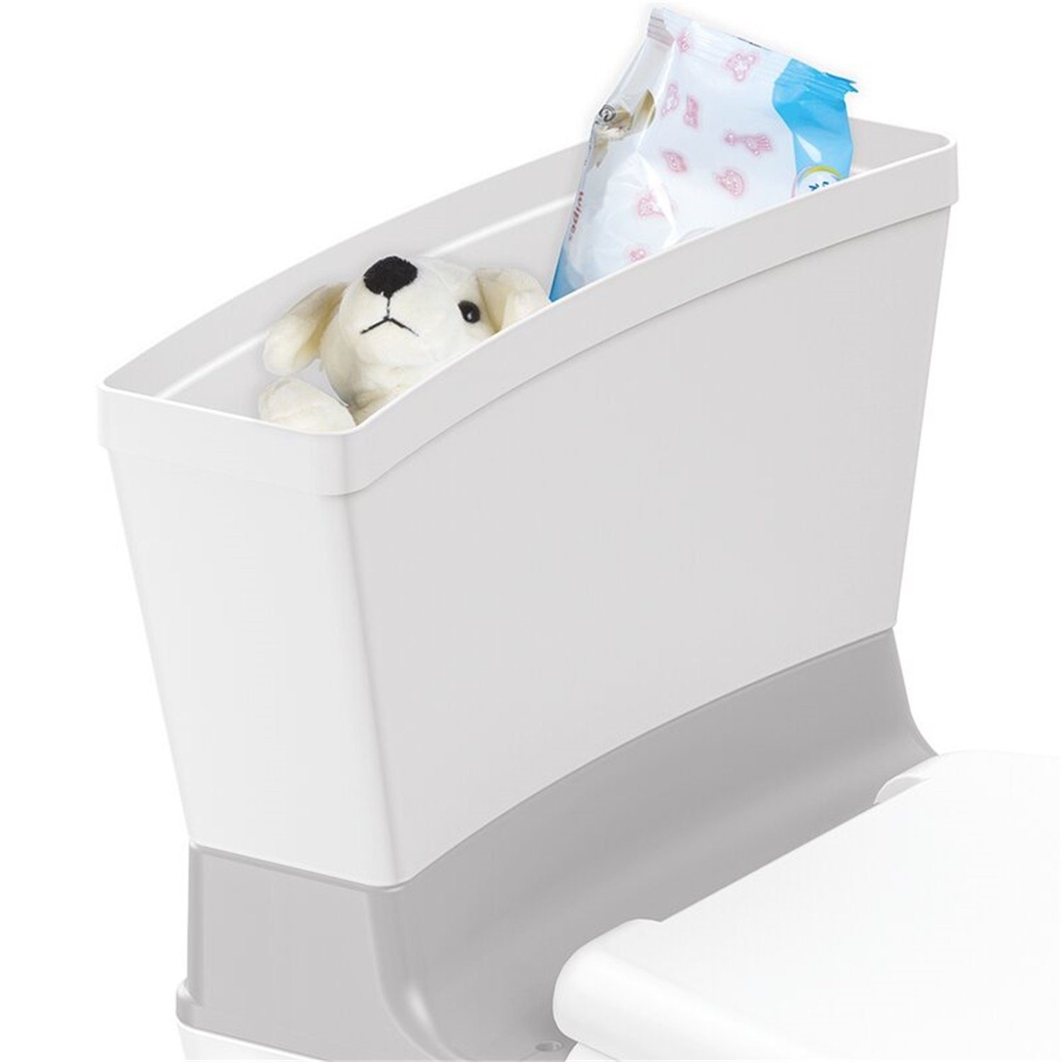DOLU Lernspielzeug 07174 WC Potty XL – Bild 5 von 5