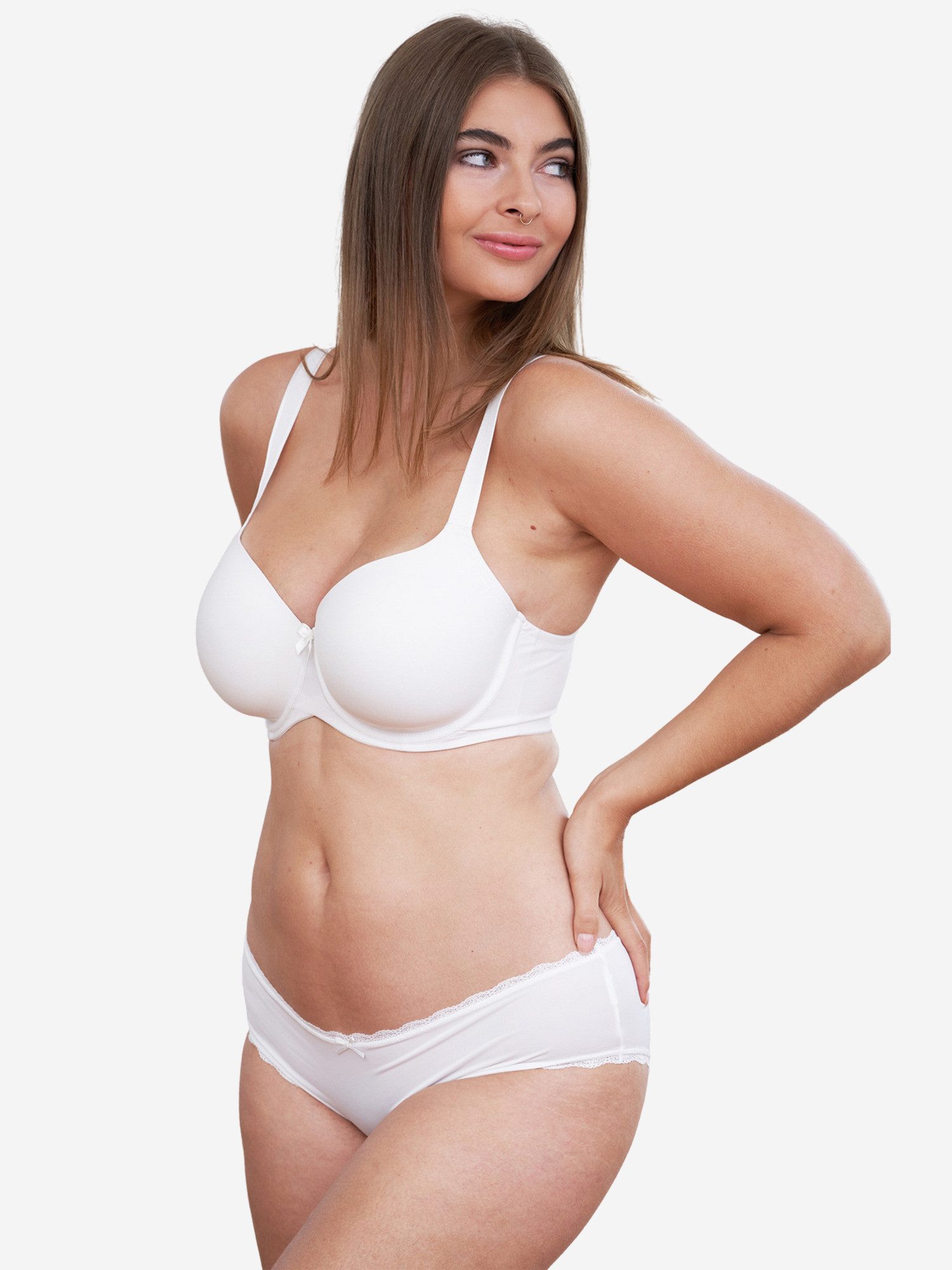 SugarShape Bügel-BH TRUE Demi-BHs wattiert