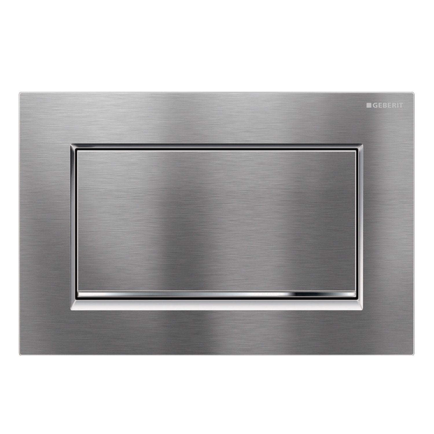 GEBERIT Betätigungsplatten Sigma 30 Spül Stopp Spülung chrom hochglanz 115893KX1