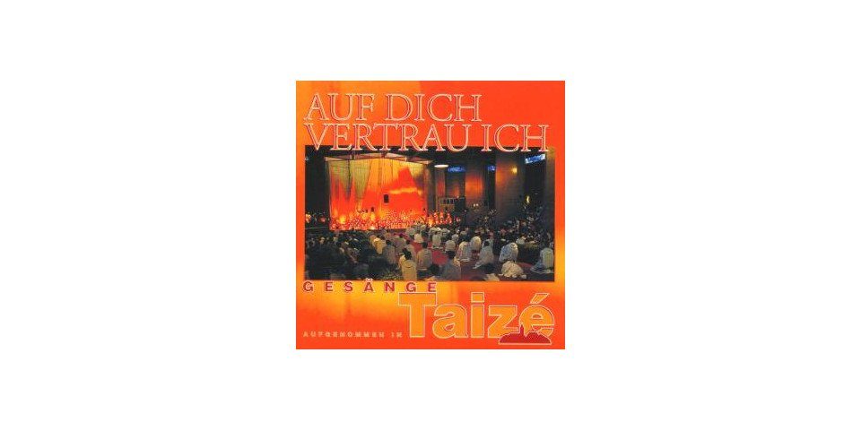 Hörspiel-CD Auf dich vertrau ich, 1 Audio-CD