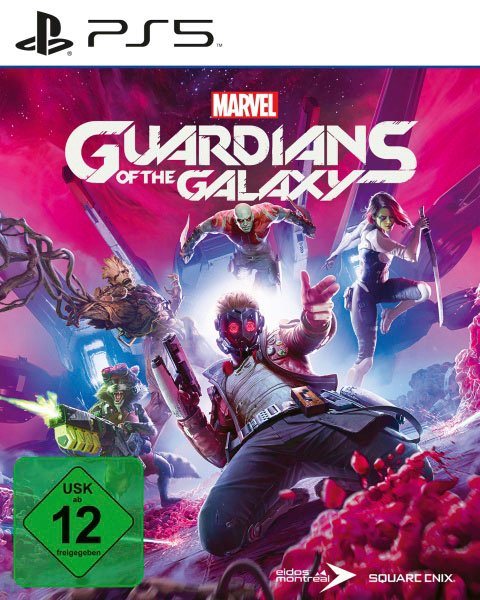 SQUAREENIX Marvel's Guardians of the Galaxy PlayStation 5