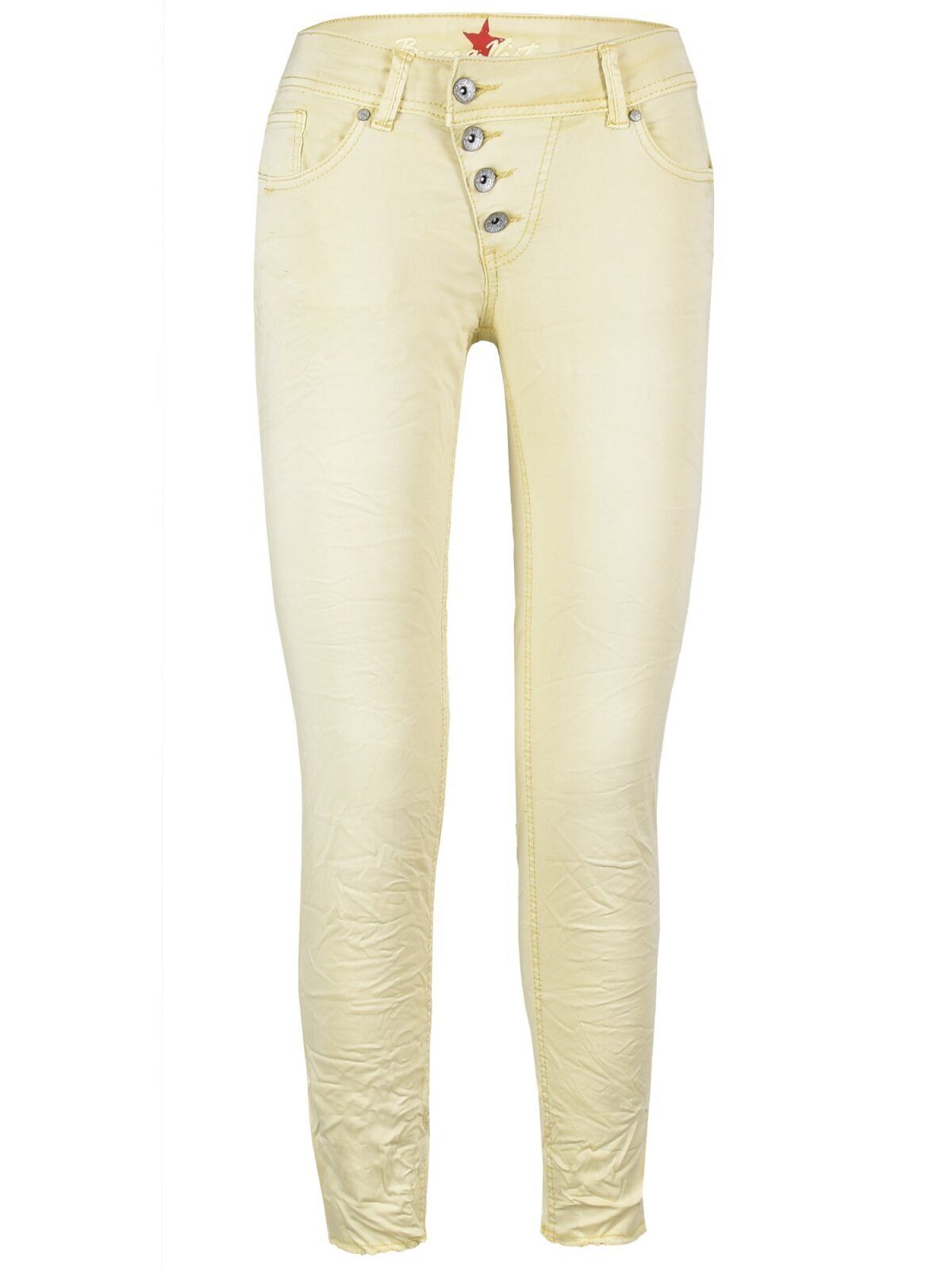 Buena Vista Stretch-Jeans BUENA VISTA MALIBU 7/8 lemon sorbet 2303 B5122 4003 HL.4519 - Stretch