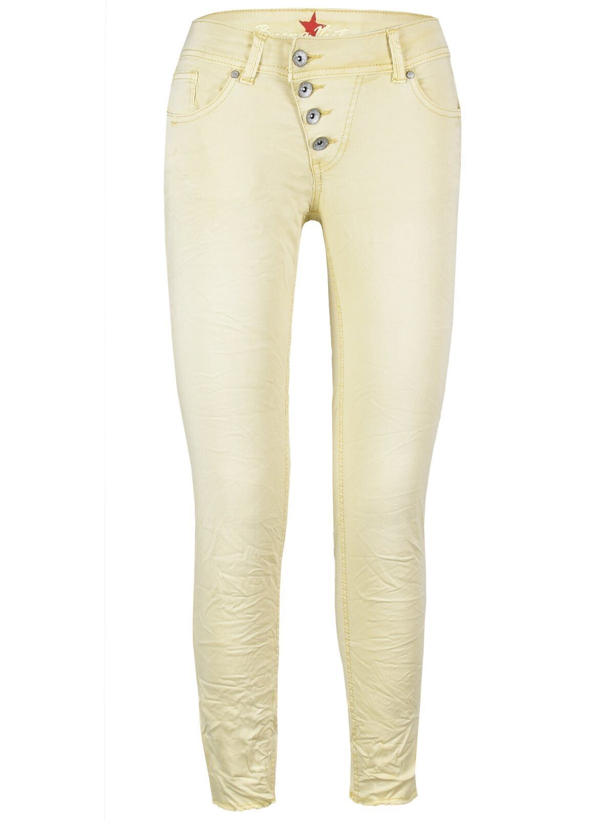 Buena Vista Stretch-Jeans BUENA VISTA MALIBU 7/8 lemon sorbet 2303 B5122 4003 HL.4519 - Stretch