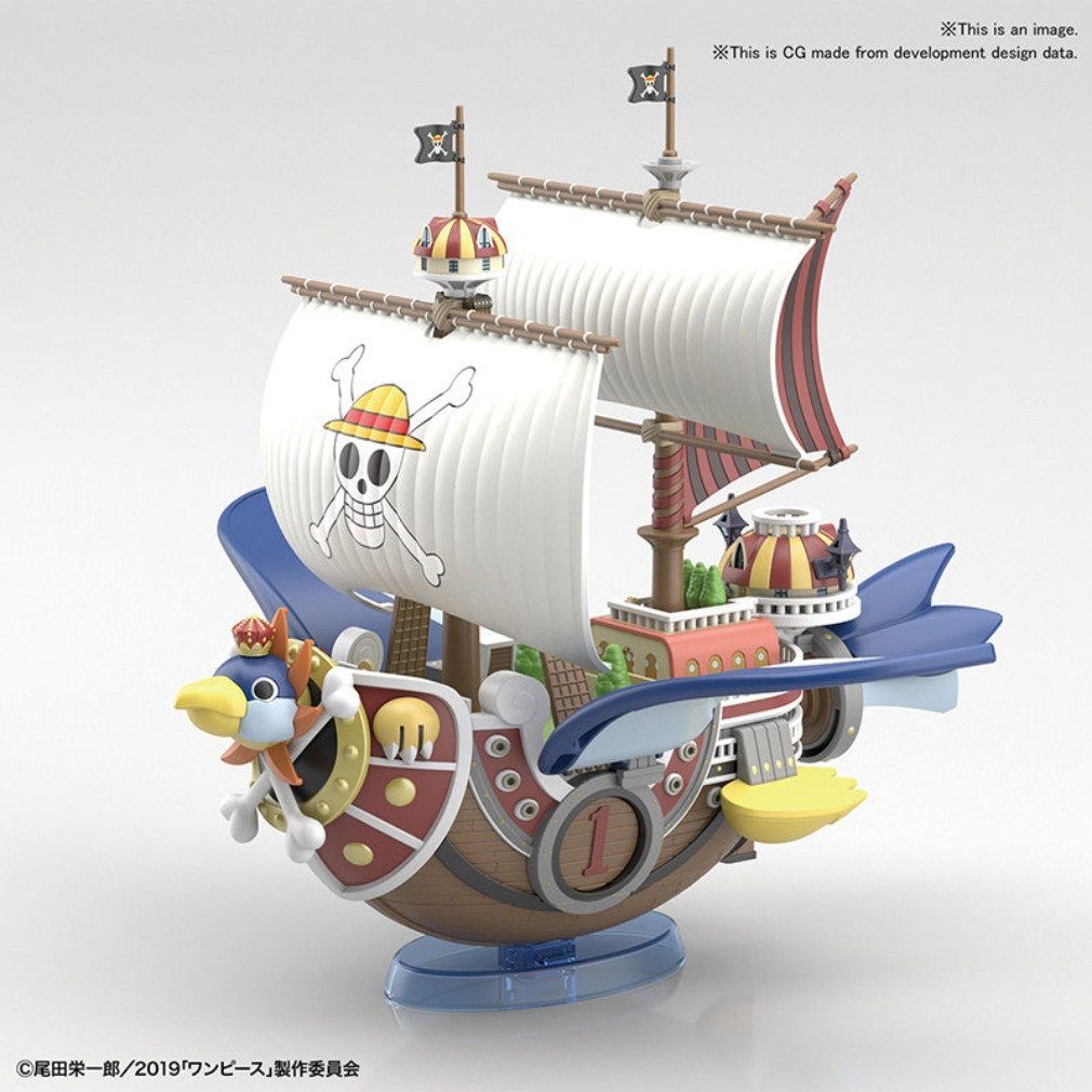 Bandai Sammelfigur One Piece - Thousand-Sunny Flying Model /Grand Ship Collection /BANDAI