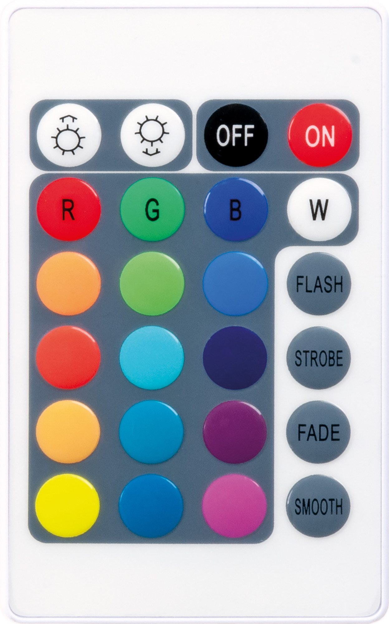 Schwaiger LED-Hängeleuchte 660173, LED, warmweiß, 15 verschiedene RGB Farben, integriertes Solarpanel