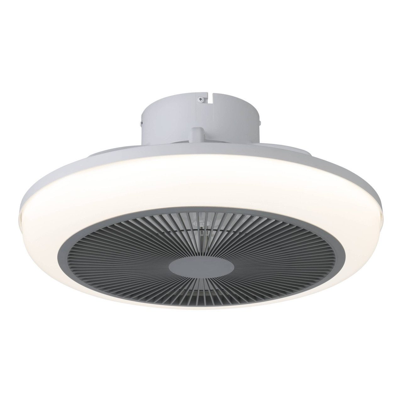 Turmventilator Eglo Deckenleuchte mit Ventilator Sayulita Ø 46 cm