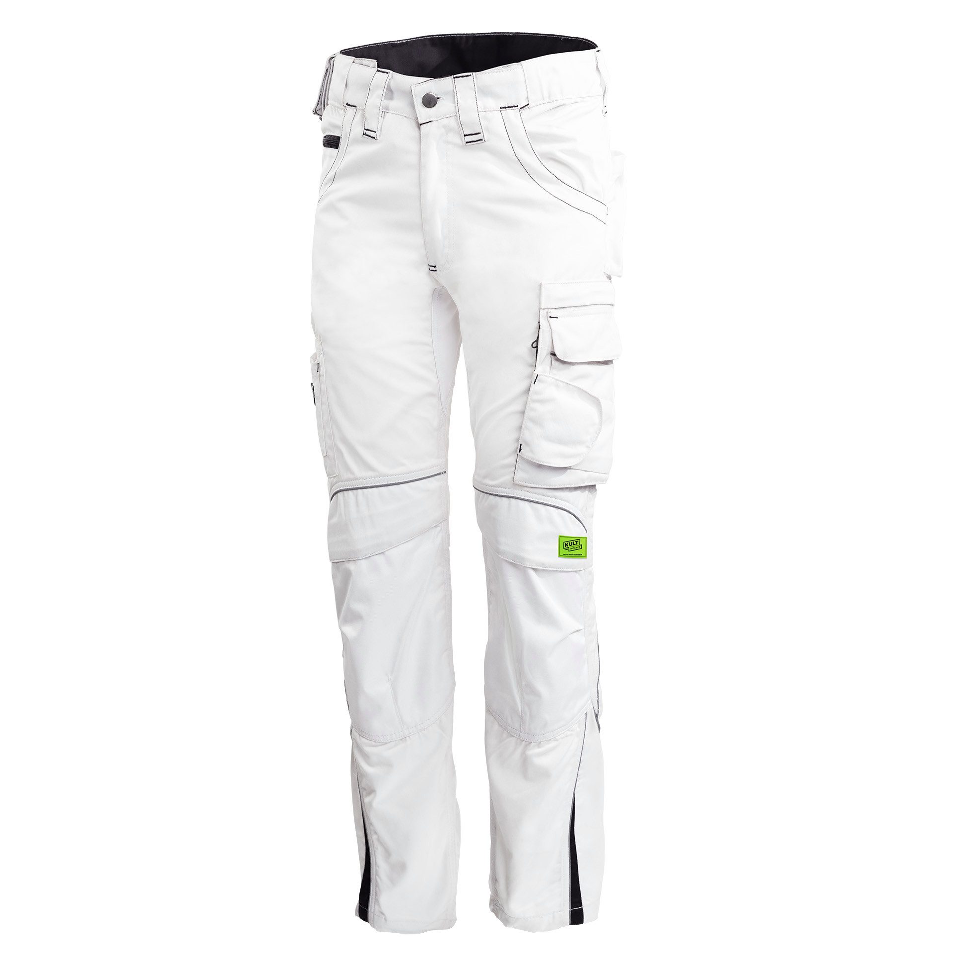 TMG International Arbeitshose Bundhose Cargohose Kultworker Herrenhose gerade und ergonomisch geschnitten - dehnbarer Hosenbund - bis Gr. 82