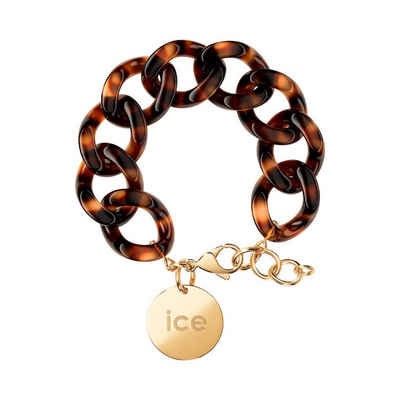 Ice Gliederarmband ICE Chain Bracelet - Tortoise - Gold