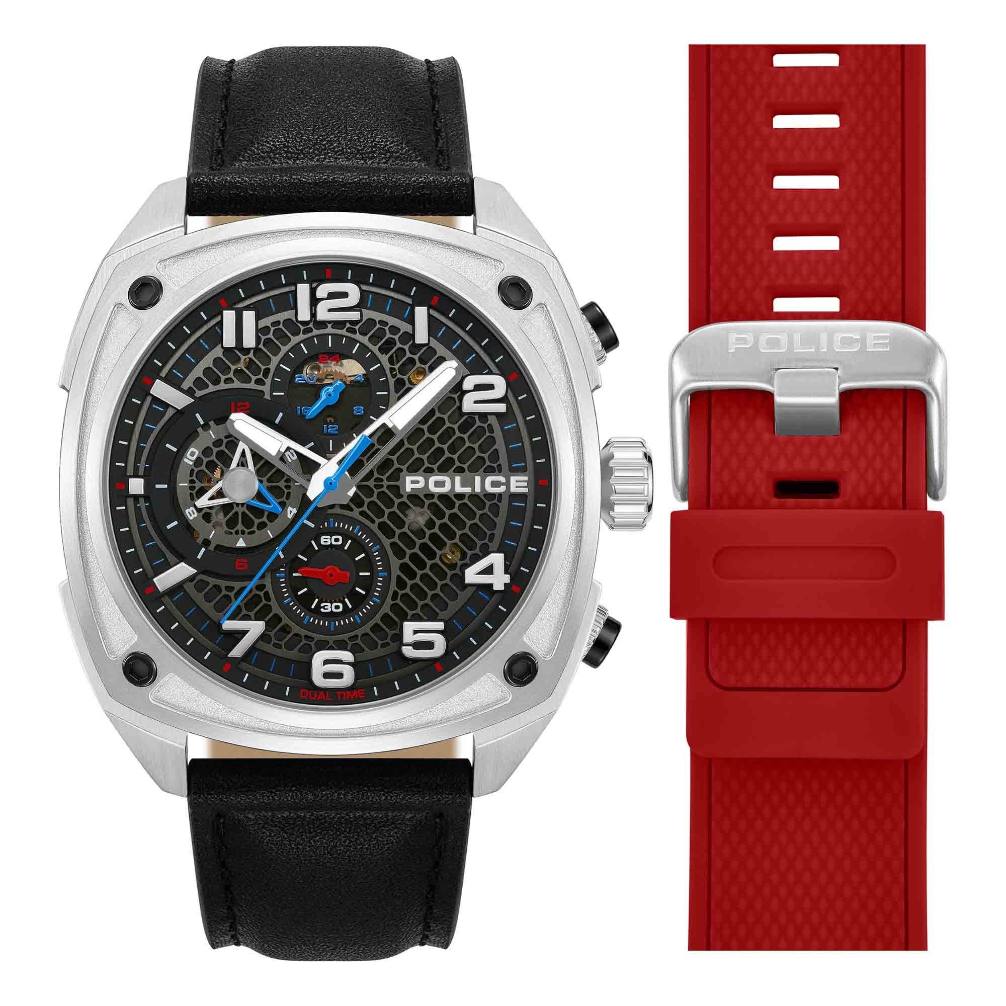 Quarzuhr Quarzuhr Herrenuhr 44 mm Quarz Herren