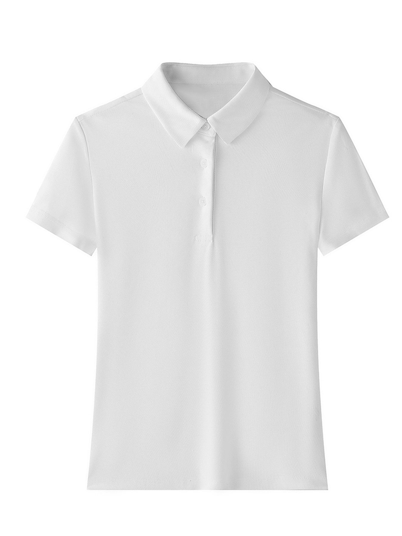 Poloshirt Mädchen Golf Poloshirt Schnell trocknend Kurzarm Sport Freizeit