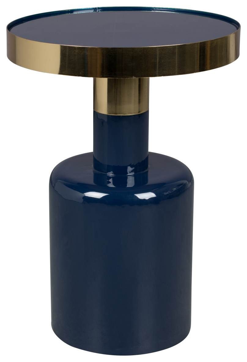 Zuiver Beistelltisch Beistelltisch GLAM Blau von ZUIVER Ø 36 cm
