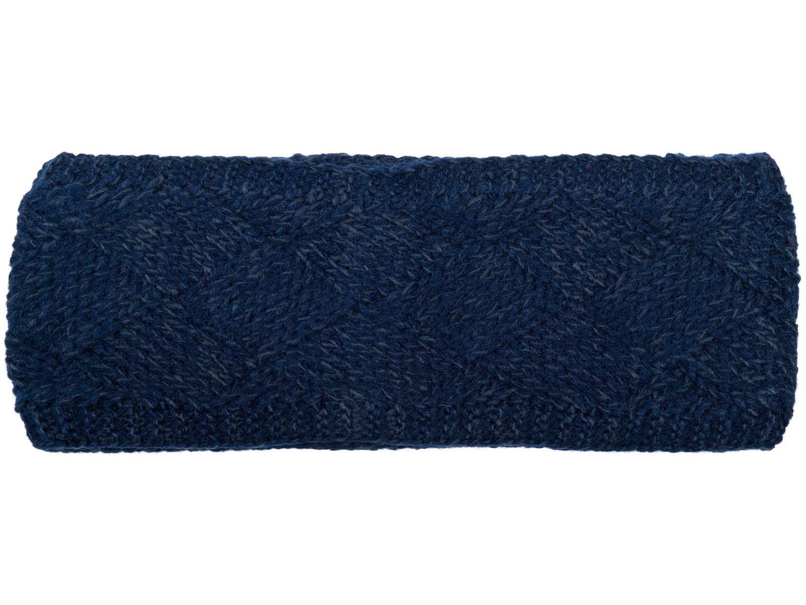 styleBREAKER Stirnband Strick Stirnband mit Rauten Muster (1-St)