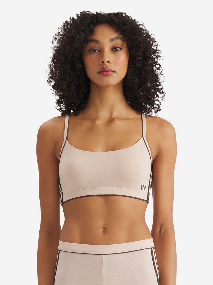 adidas Originals Bralette Adicolor Comfort Flex Soft‑BH, Spitzen‑Bralette, BH ohne Bügel