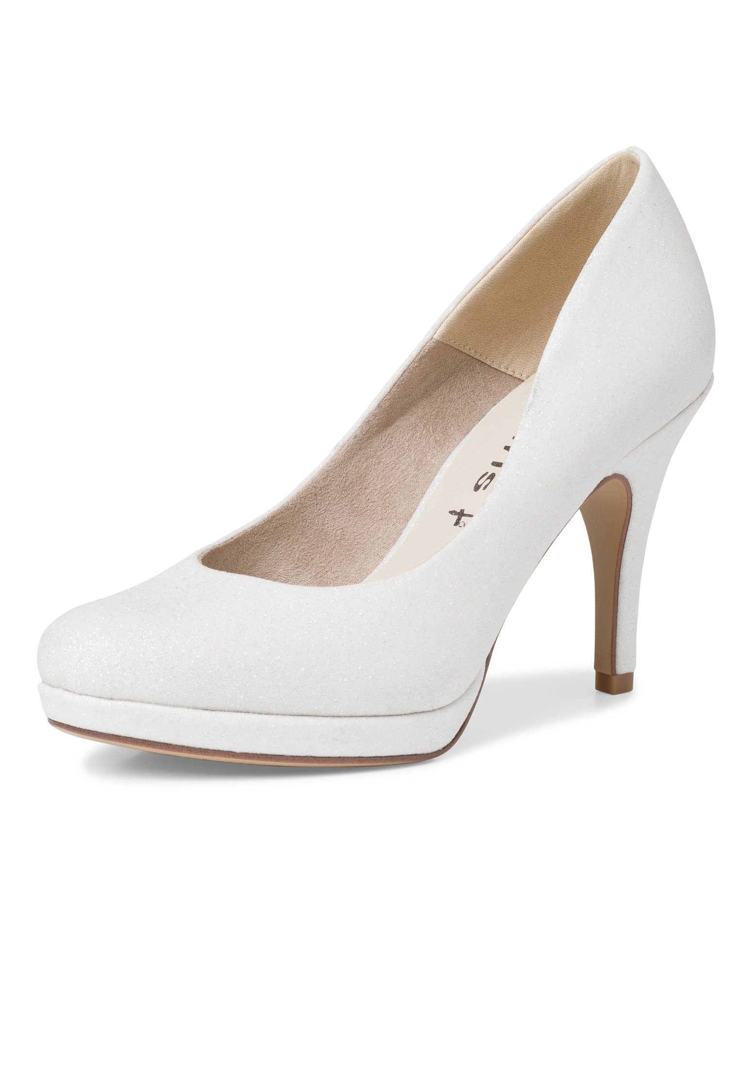 Tamaris 1-22457-20 172 White Glam Pumps günstig online kaufen
