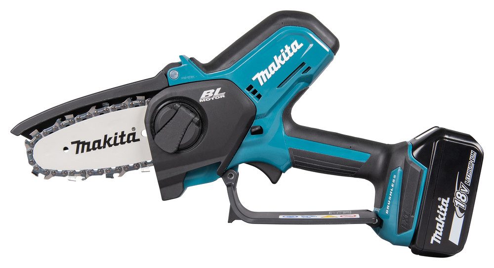 Makita Akku-Astschere »DUC101RX06« 18V, 10 cm, 8 m/s, Inkl. Akku, (Set), für Park-und Baumpflege,zum Ausasten + Korrekturschnitte