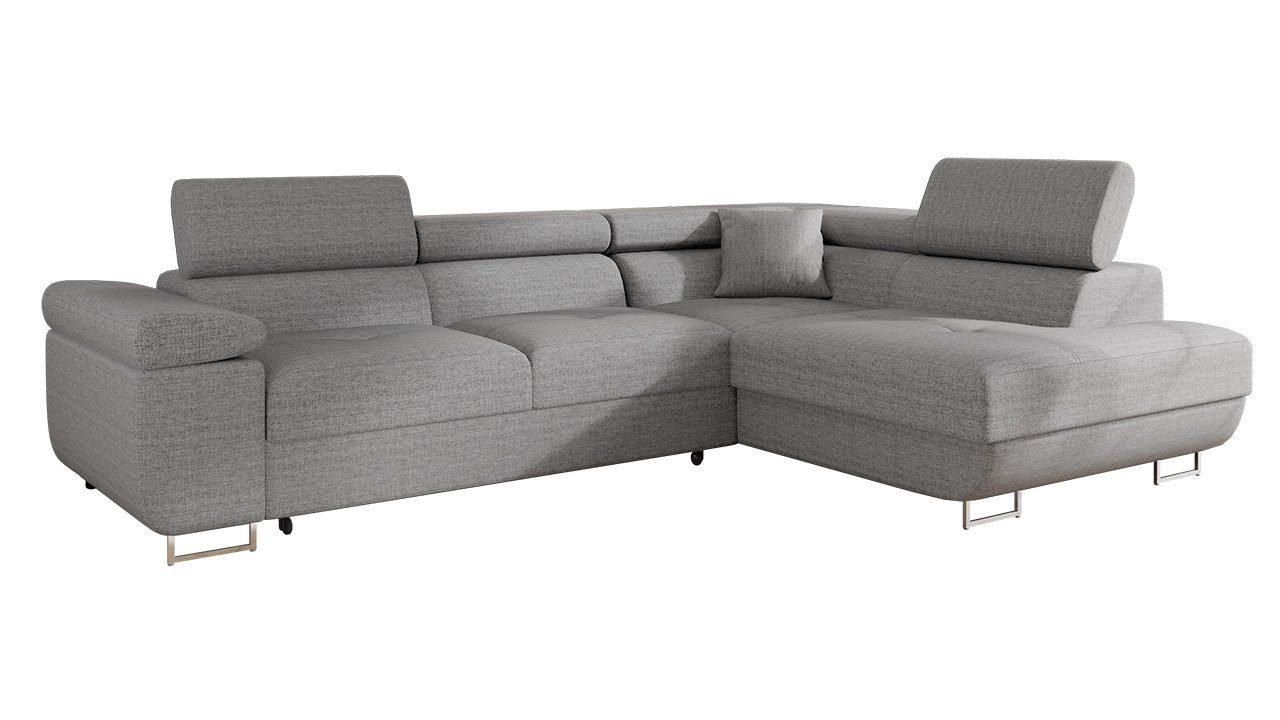 MIRJAN24 Ecksofa Torezio, mit Bettkasten und günstig online kaufen