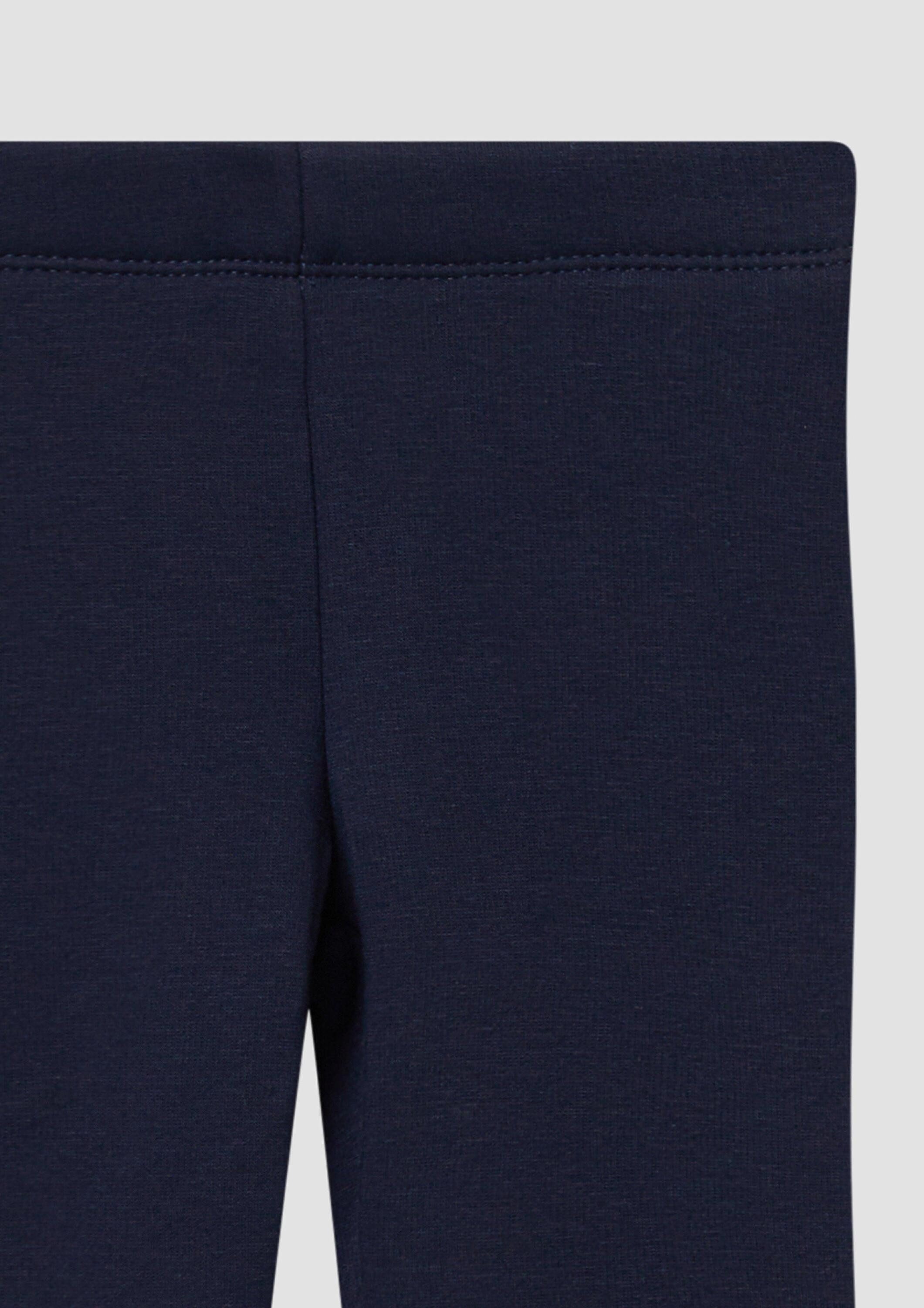 s.Oliver Leggings Leggings Kuschelige Thermofleece-Hose mit Elastikbund