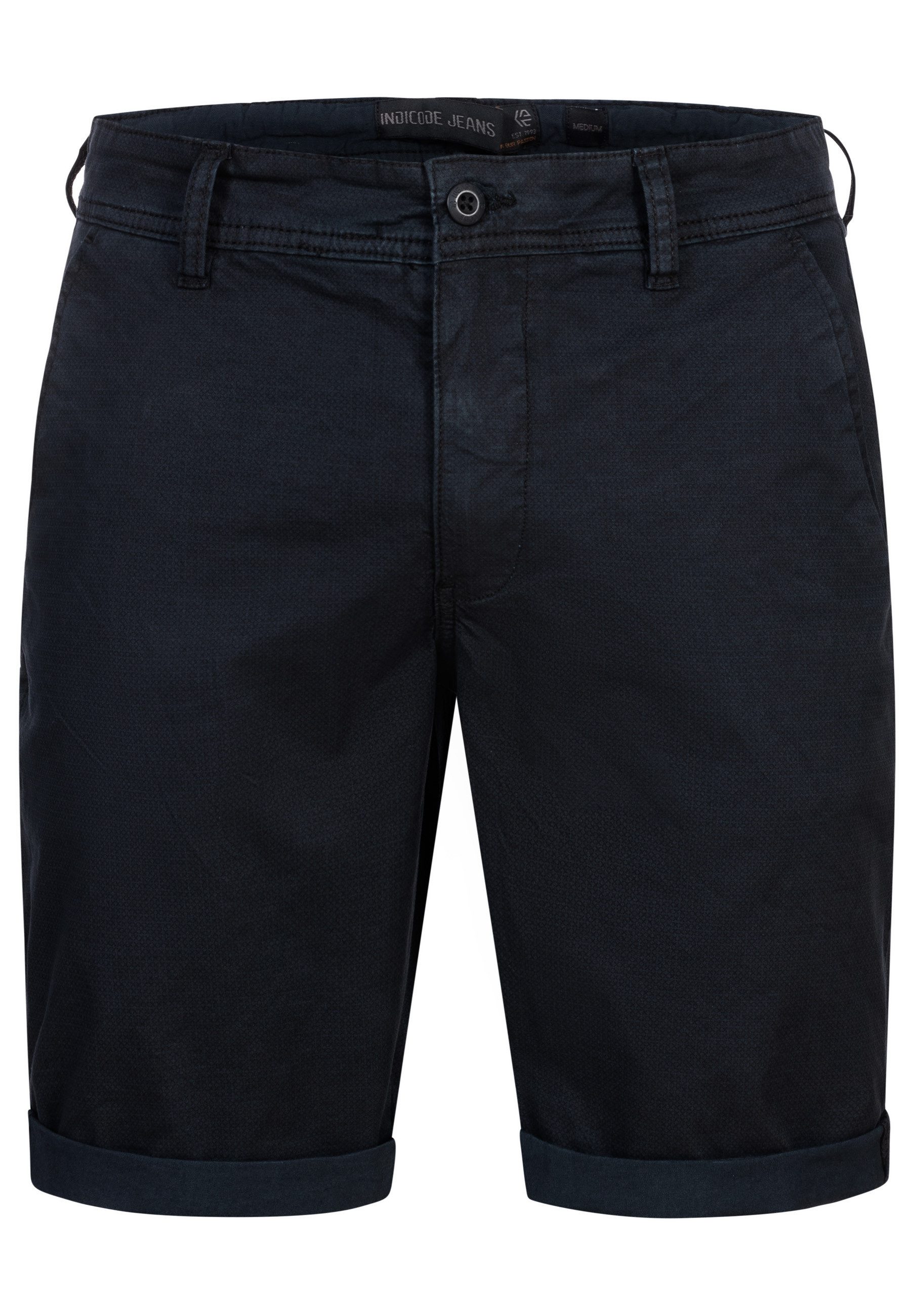 Indicode Chinoshorts Herren Estrada Chino Shorts Herrenshorts mit 4 Taschen günstig online kaufen