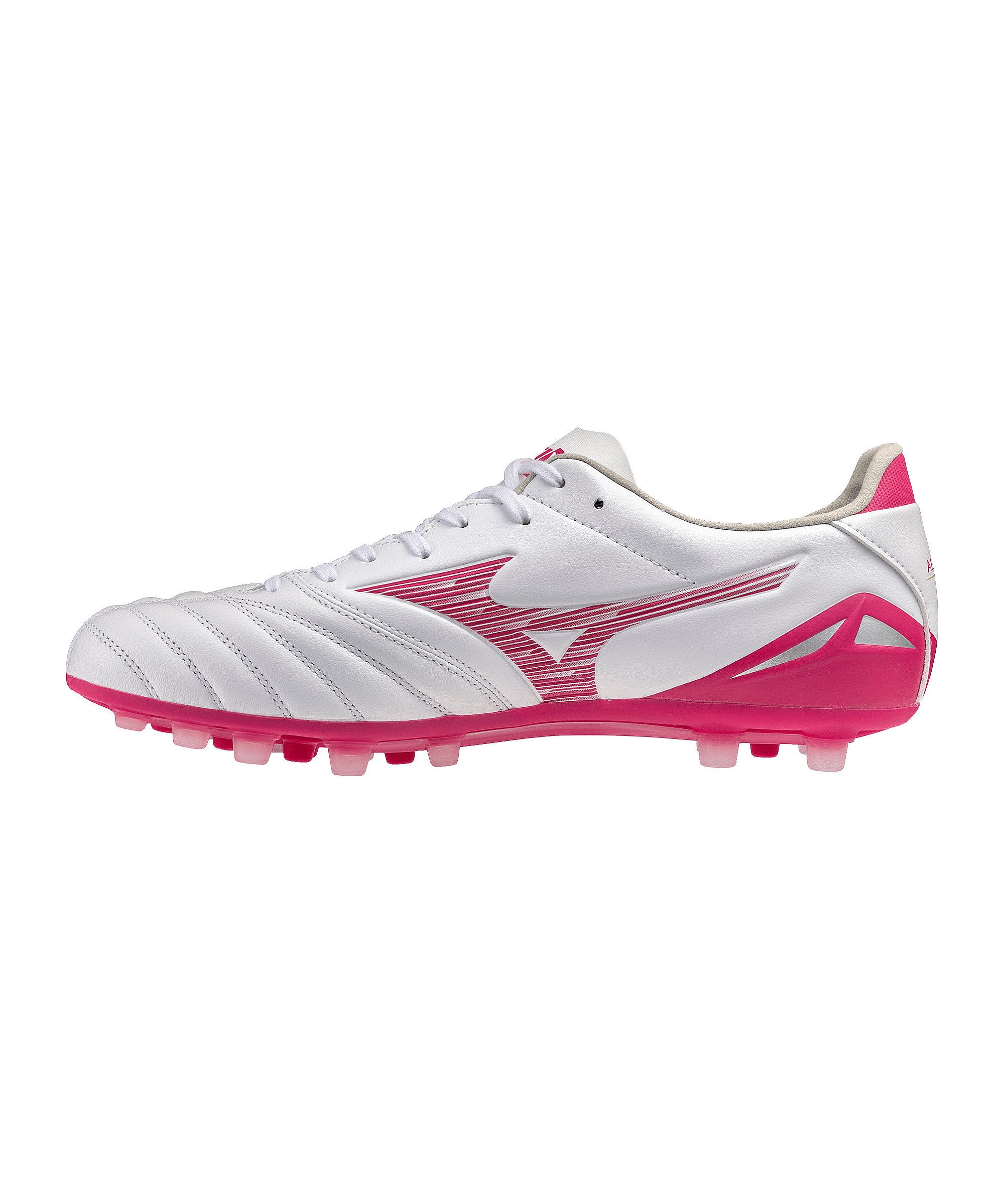 Mizuno Mizuno Morelia Neo IV Pro AG Blazing Flair Weiß Fußballschuh
