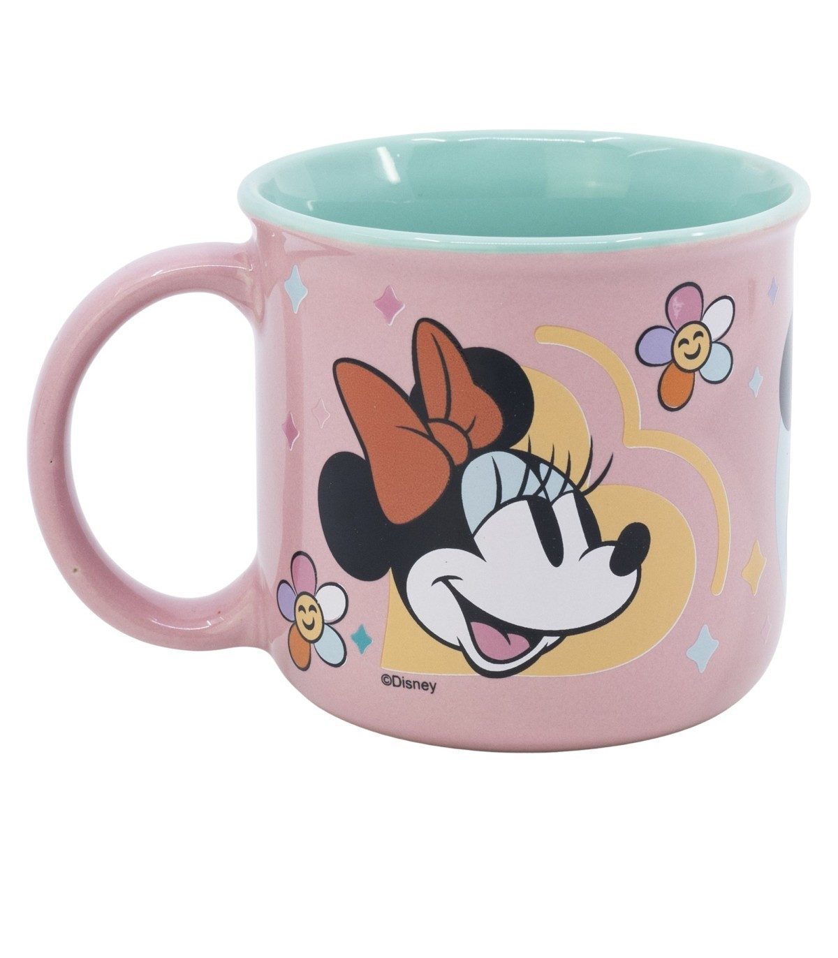 Disney Minnie Mouse Tasse Geschenkbox Tasse 355 ml Keramiktasse für Heißgetränke, Keramik
