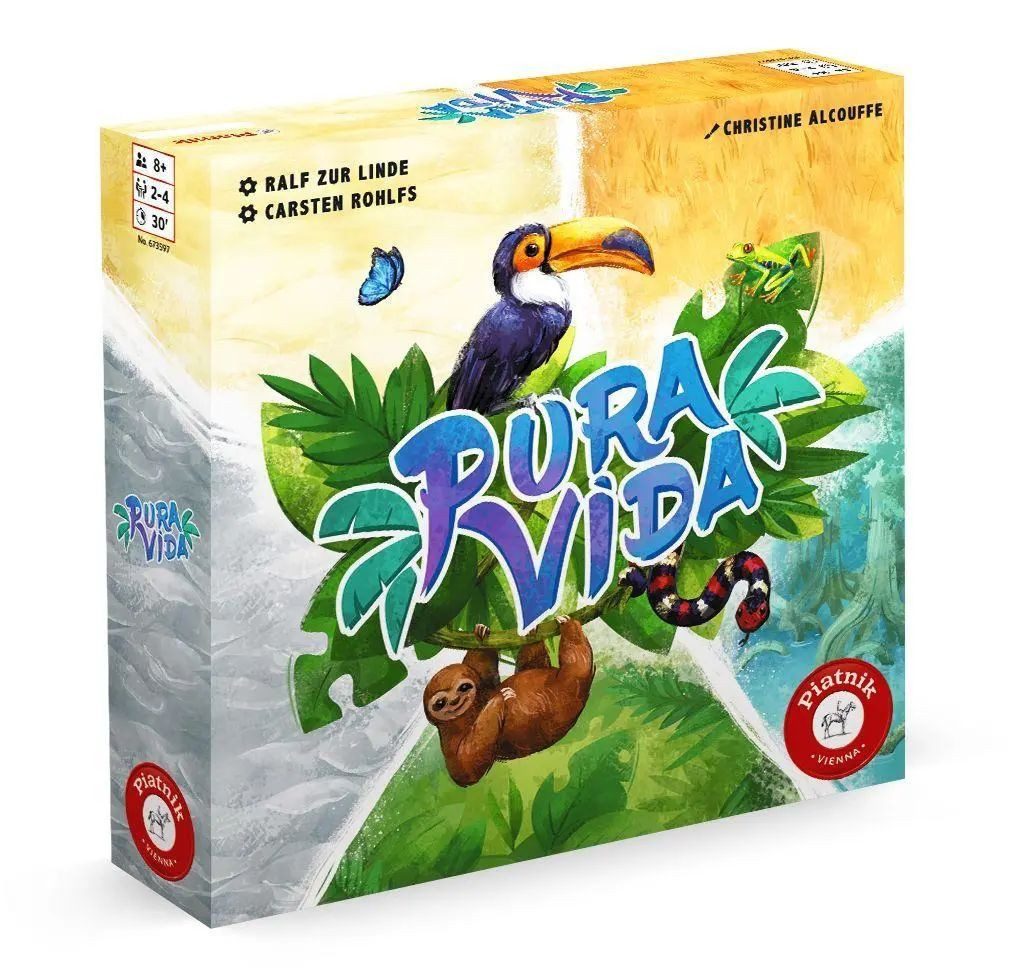 Piatnik Spiel Pura Vida