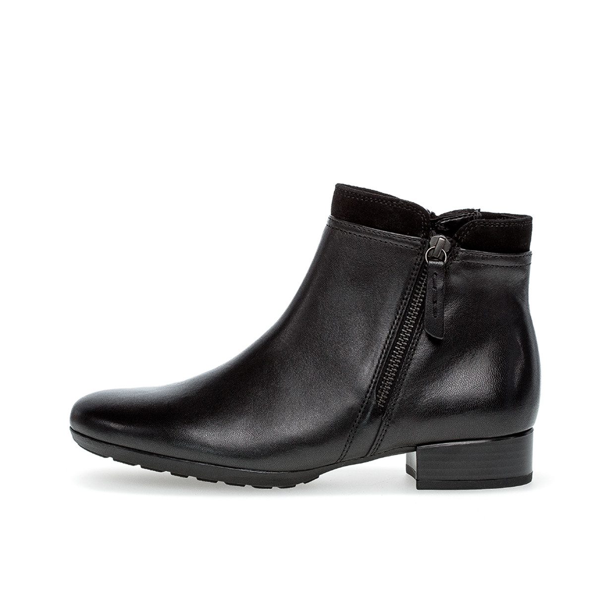 Gabor Gabor 2.718.57, Stiefeletten in Schwarz für Damen Stiefelette