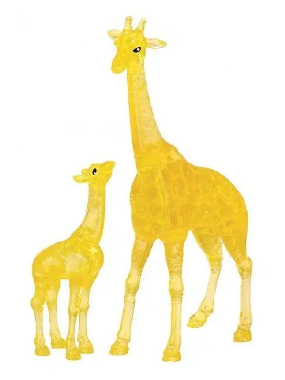 HCM KINZEL Puzzle Giraffenpaar (Puzzle), 49 Puzzleteile