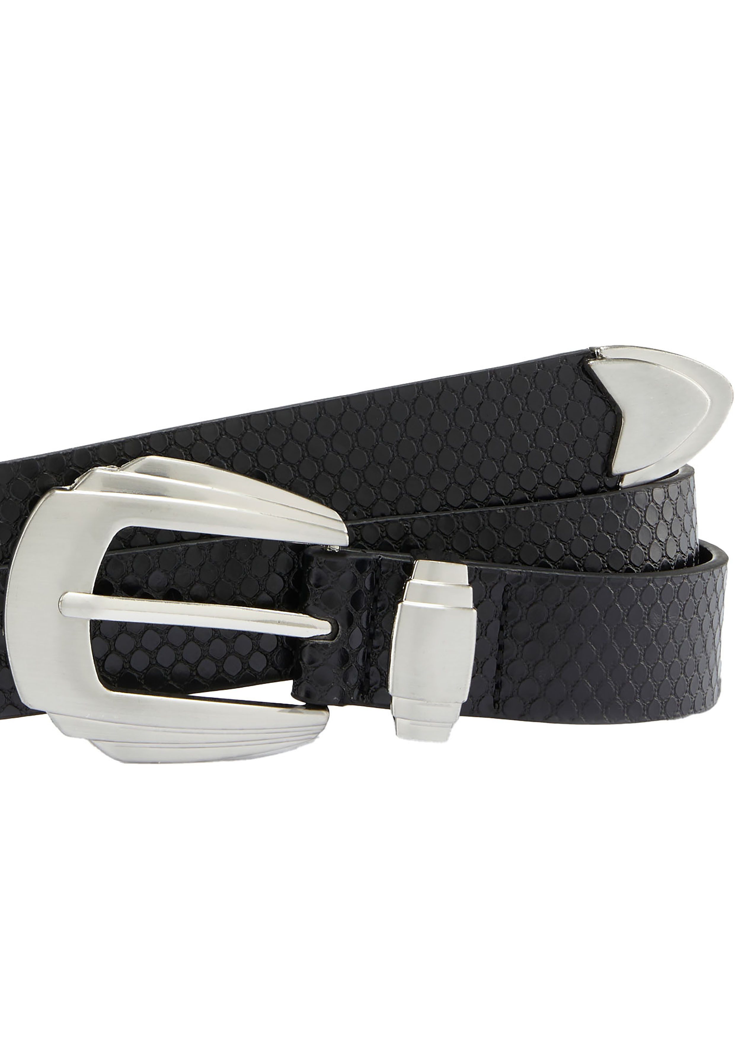 LASCANA Hüftgürtel Hosengürtel Schnalle im Western Look, Cowboy, Gürtel, Je günstig online kaufen