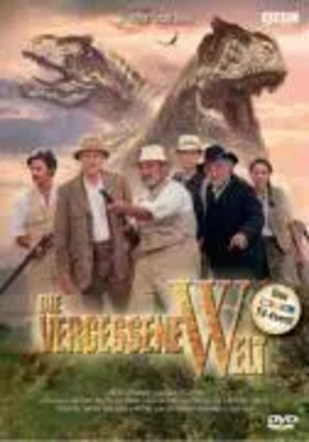 DVD Die vergessene Welt