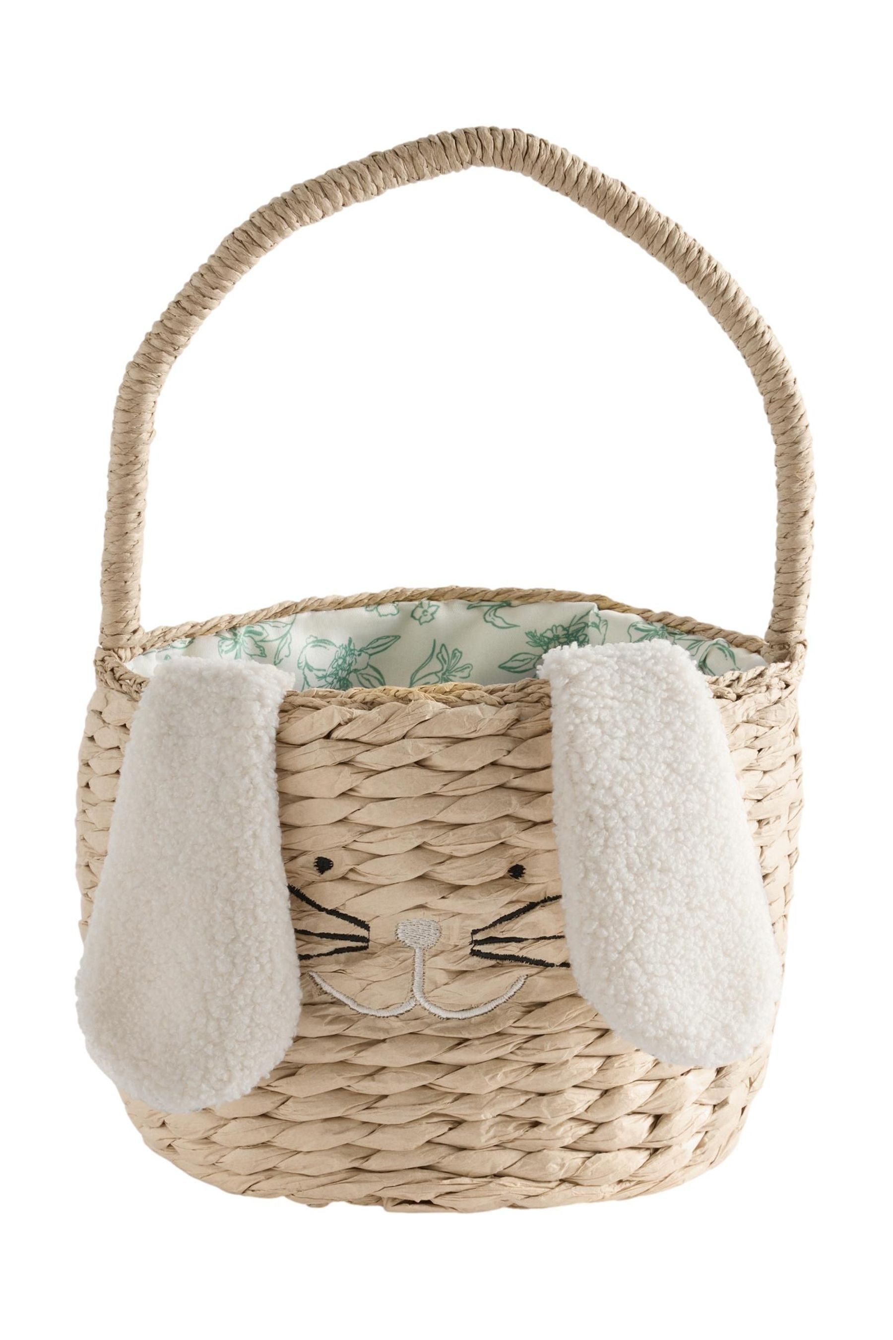 Next Aufbewahrungskorb Osterkörbchen aus gewebtem Papier, Häschen (1 St)