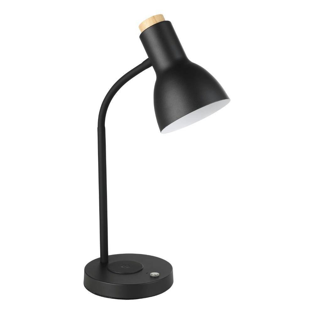 EGLO Tischleuchte VERADAL-QI, LED wechselbar, Warmweiß, günstig online kaufen