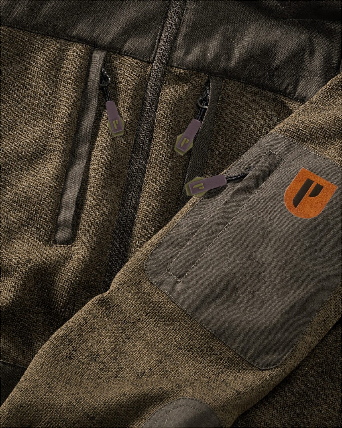 Parforce Essential Fleecejacke Pirschjacke