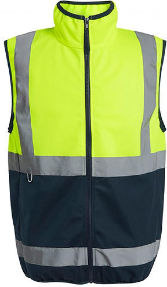 Regatta Professional Arbeitsweste Pro Hi-Vis Full Zip Gilet Arbeitsweste