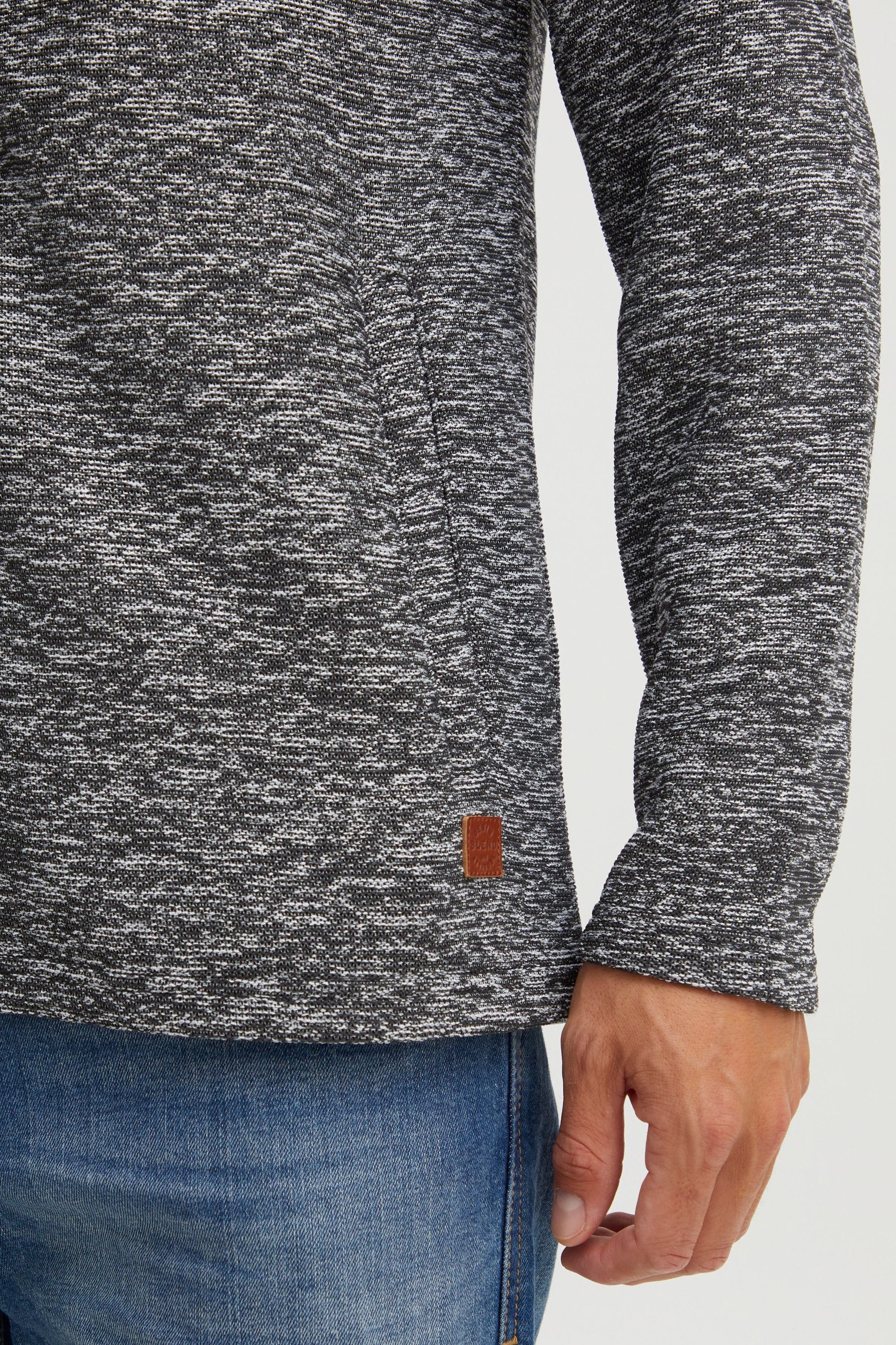 Blend Longpullover BHPinti Klassisches Sweatshirt mit Rundhalsausschnitt