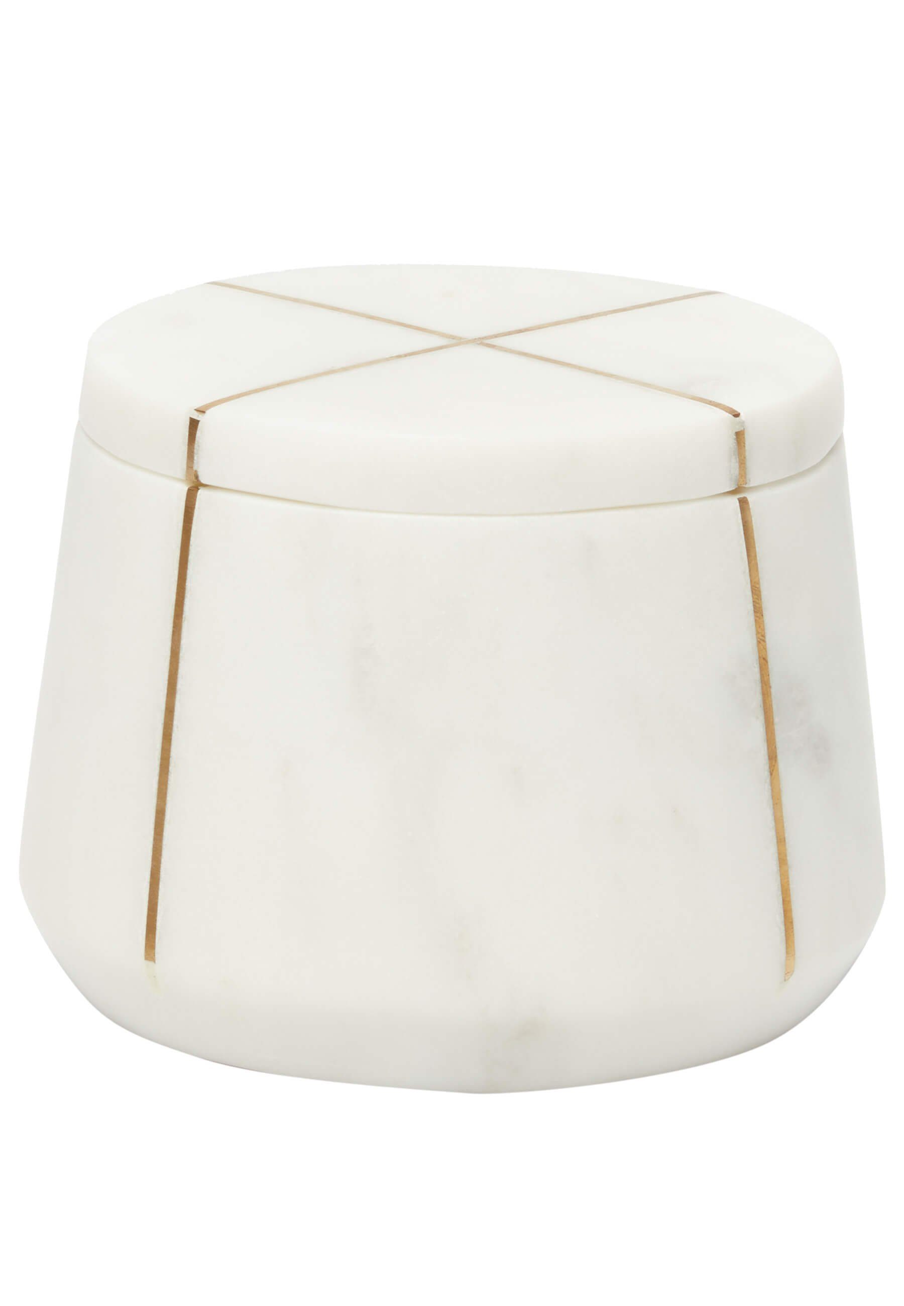 Lawrence Grey Home Dekoobjekt Dekobox Ca. D10 H7cm