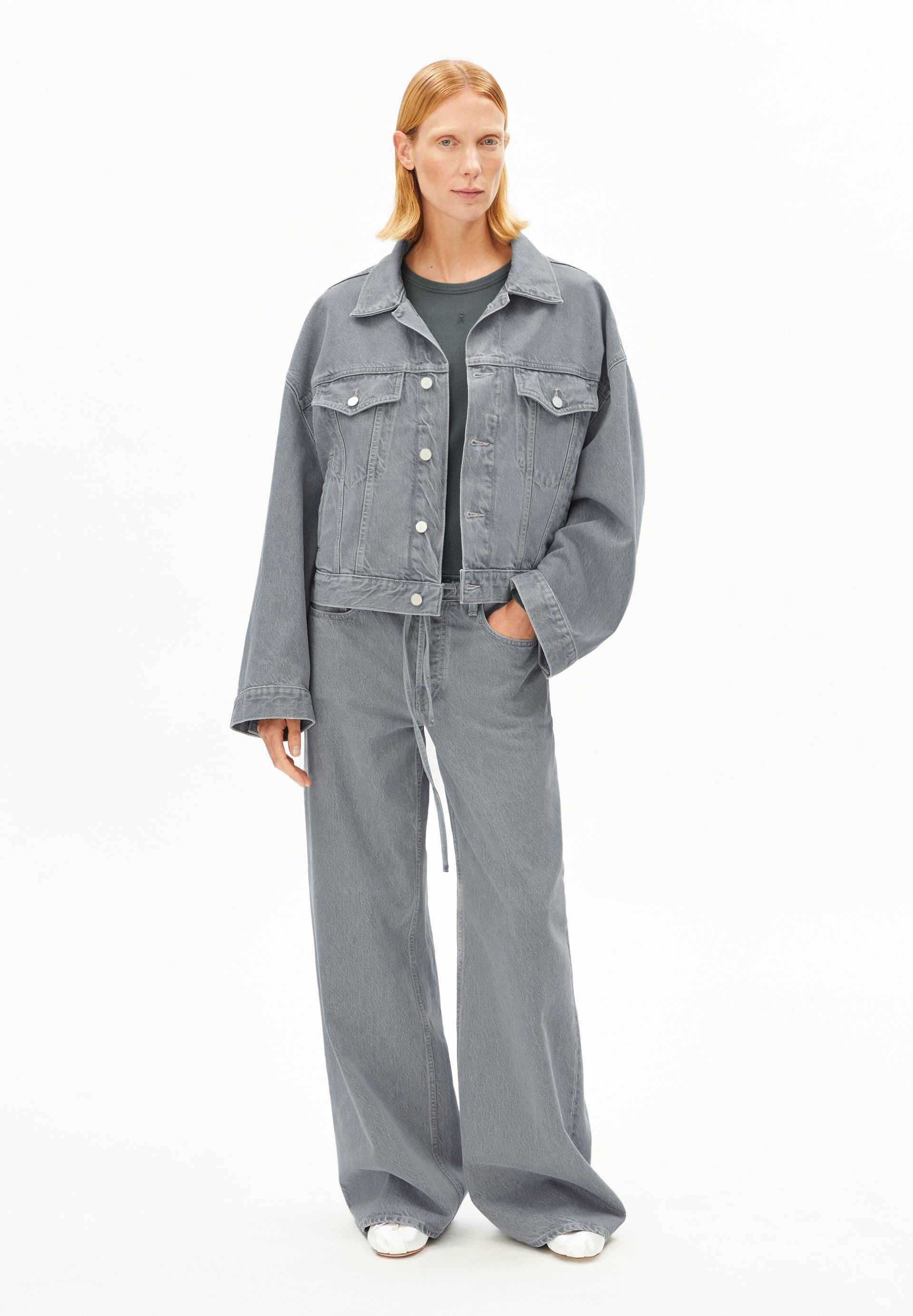 Armedangels Jeansjacke PAASITHE DENIM Jeansjacke aus TENCEL™ Lyocell Mix Oversized Fit